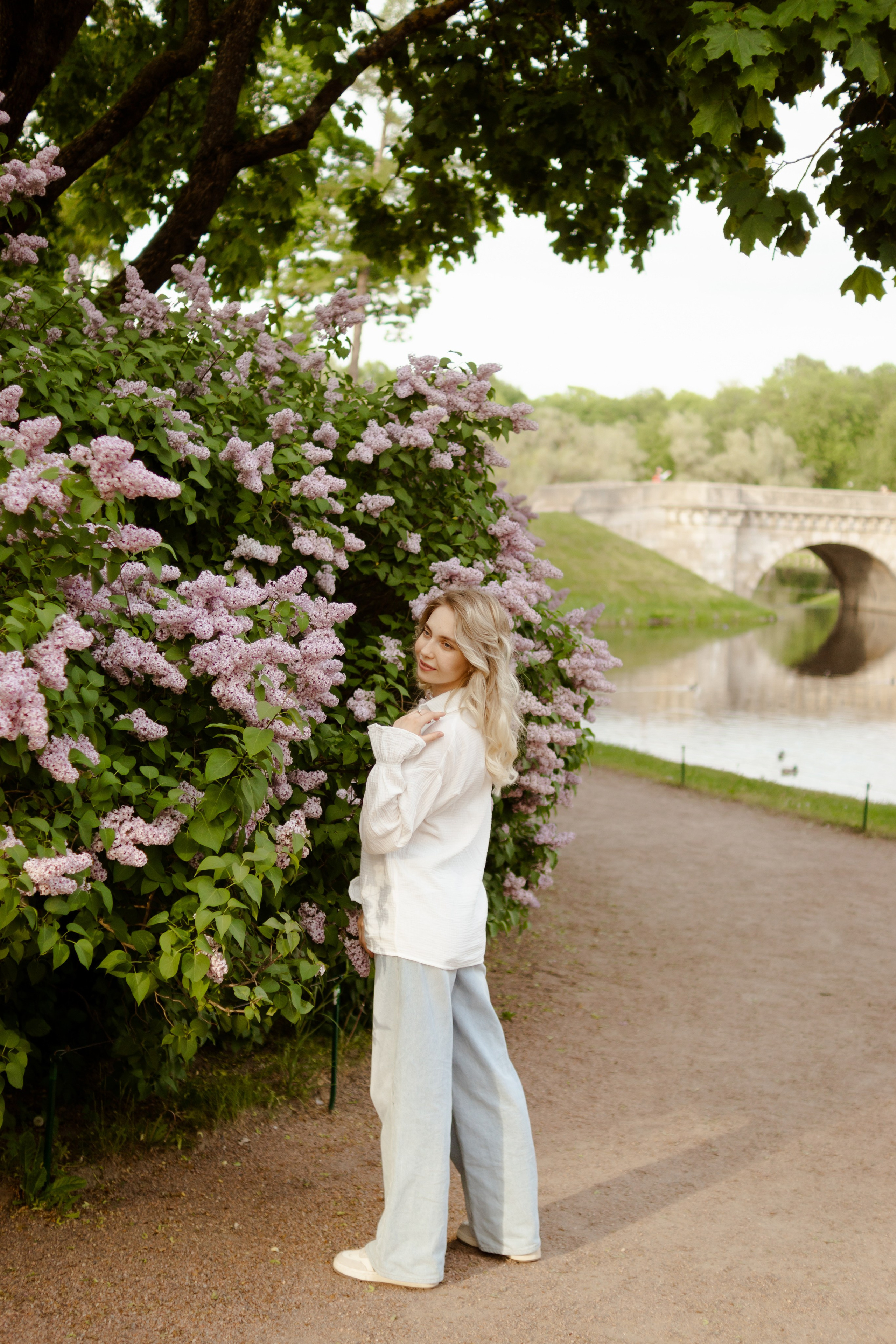 Аня с сыном Сашей