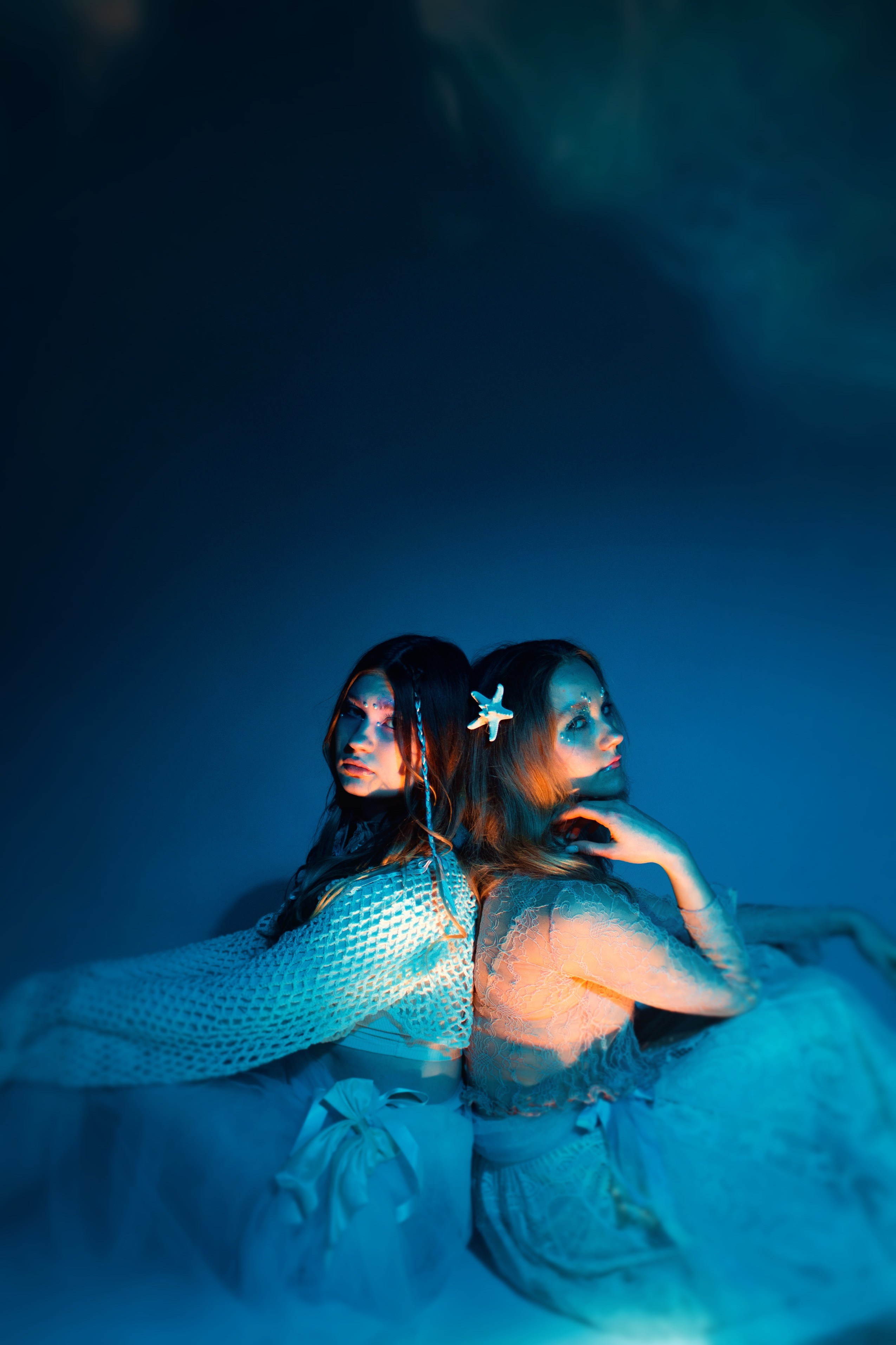 Mermaids. Арт — фотограф Лиза Мармеладова