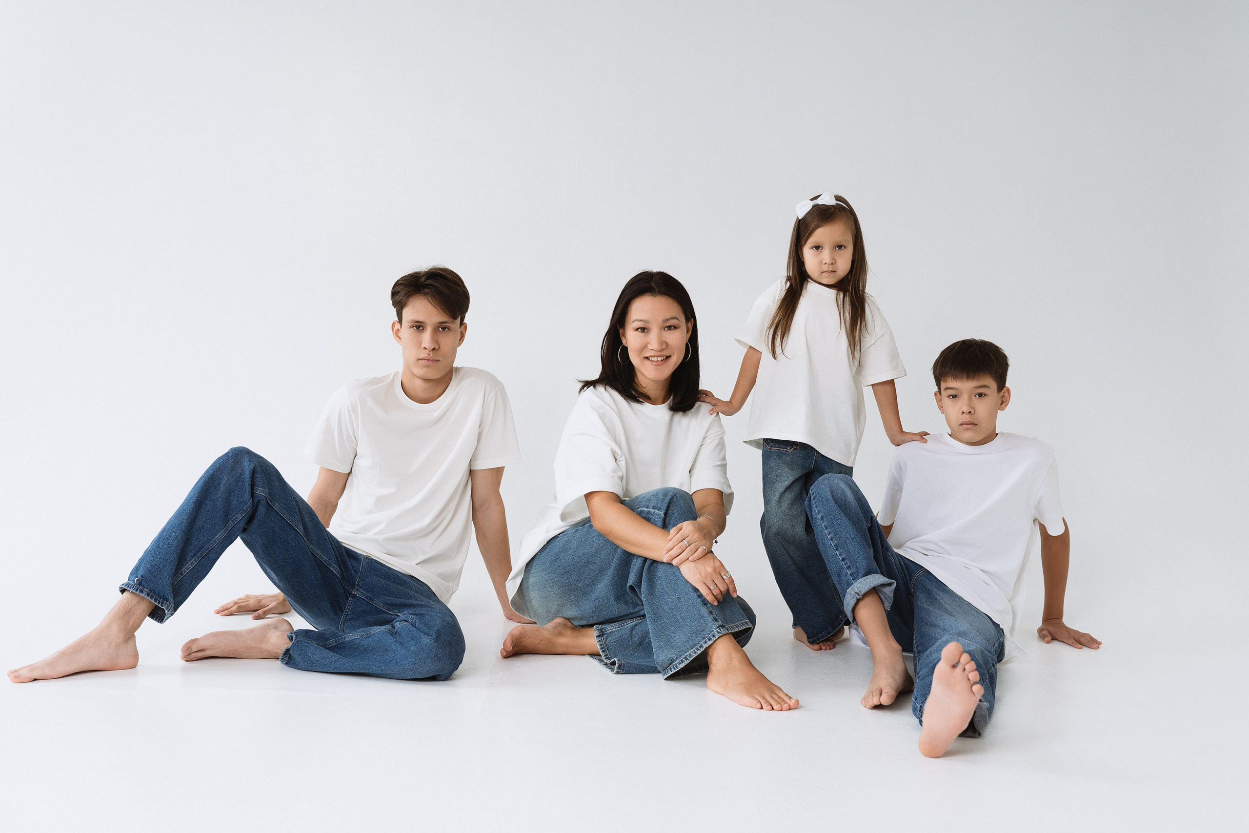 Женя, Назар, Саша и Ника. Фотограф Москва. Екатерина Дударевич