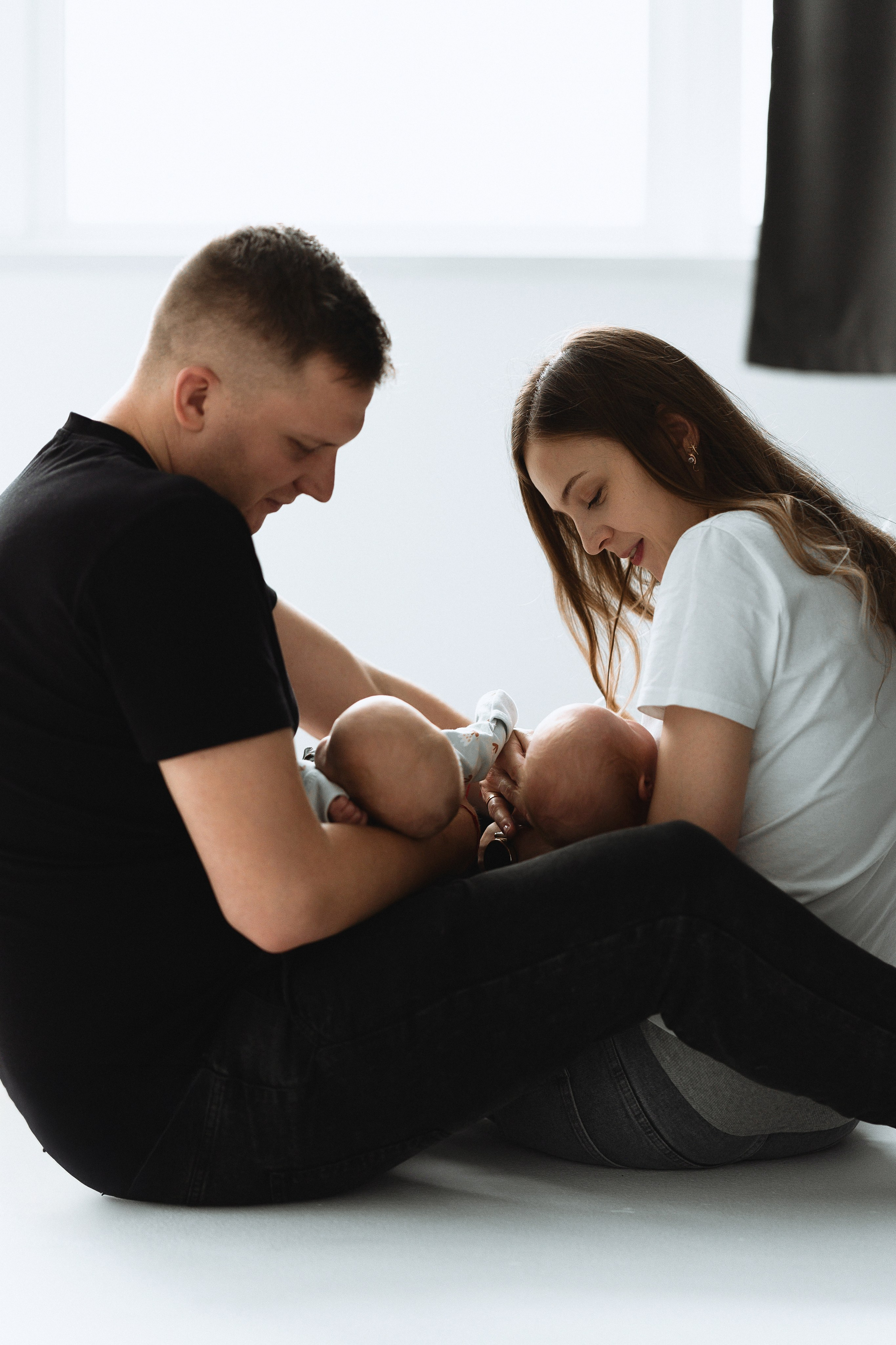 Вика, Вова, Варя и Василиса. Фотограф Москва. Екатерина Дударевич