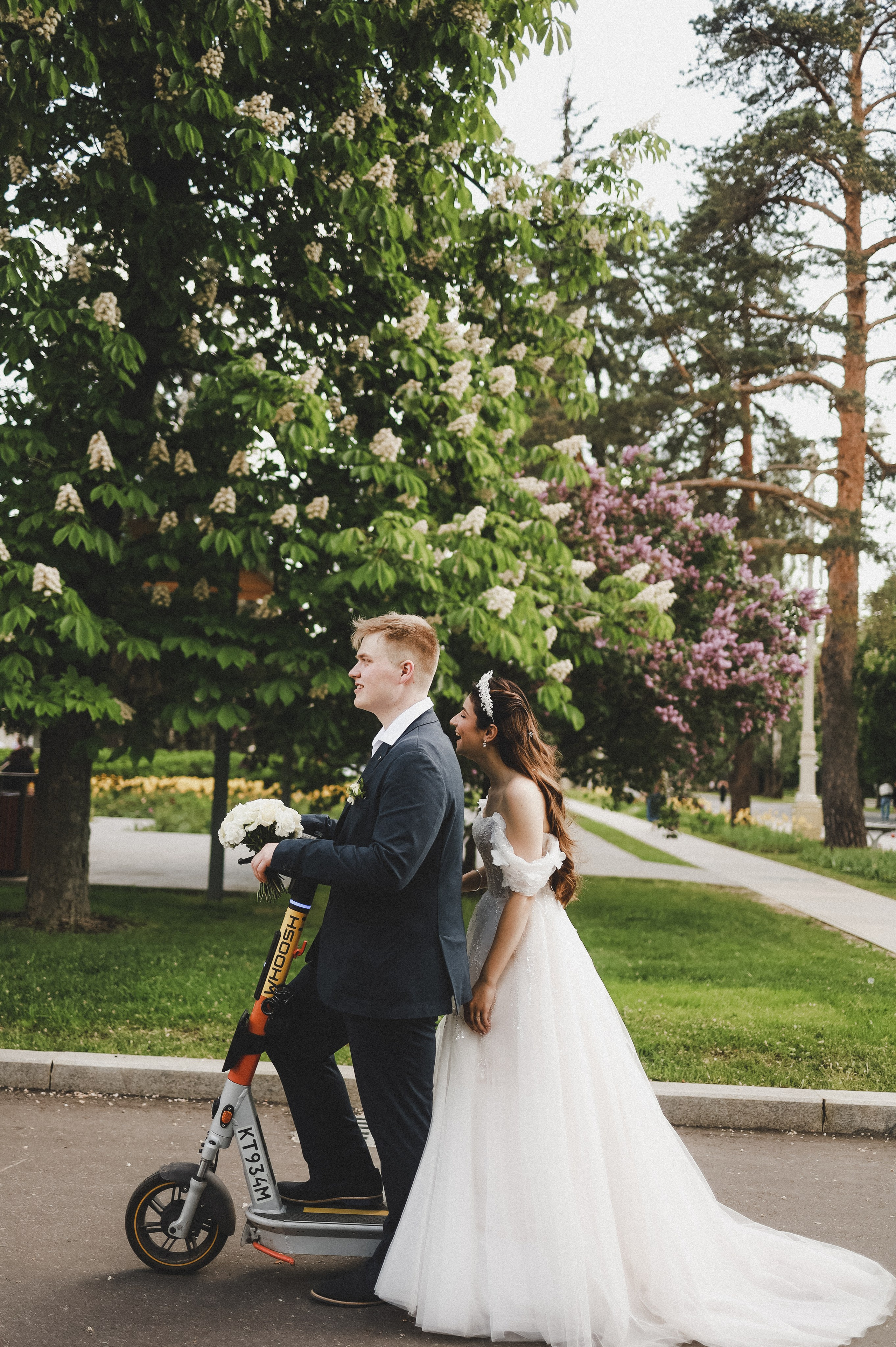 Счастливый день на ВДНХ. Семейный фотограф Фрума Шнейдерман. Санкт-Петербург и мир