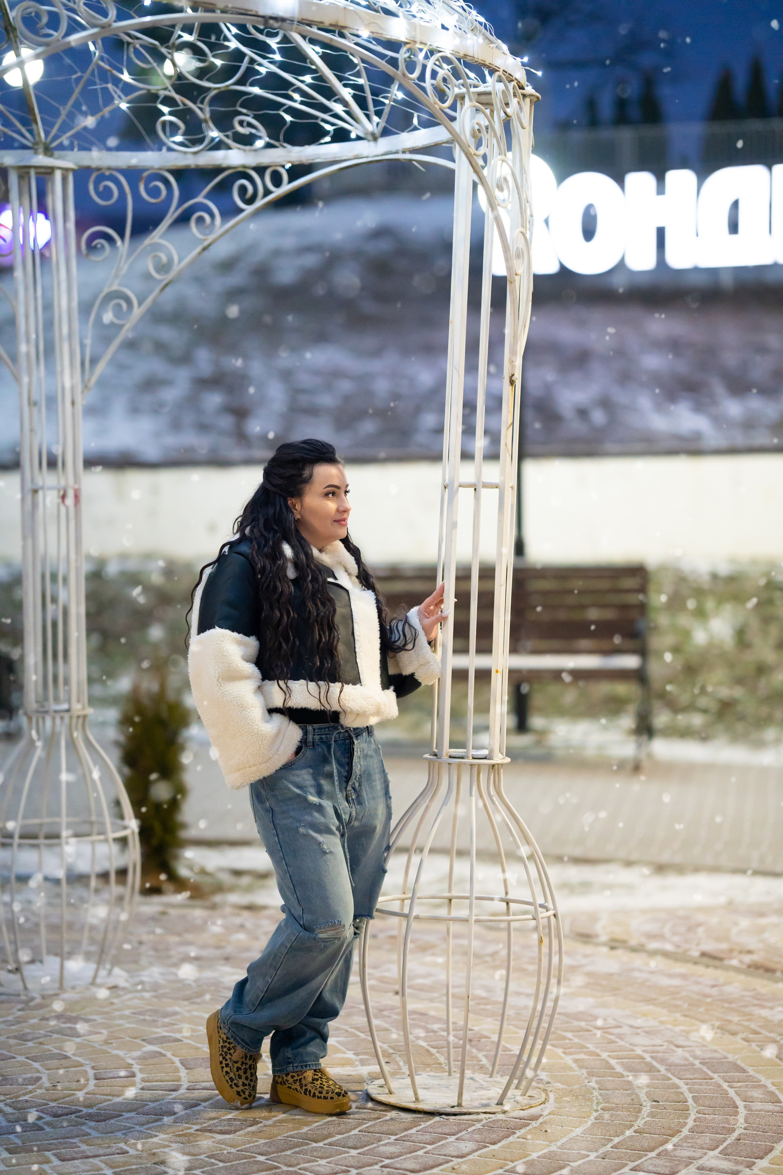 Зимние фотопрогулки. Индивидуальные и семейные фотосессии в Калужской области Катерина Шатохина