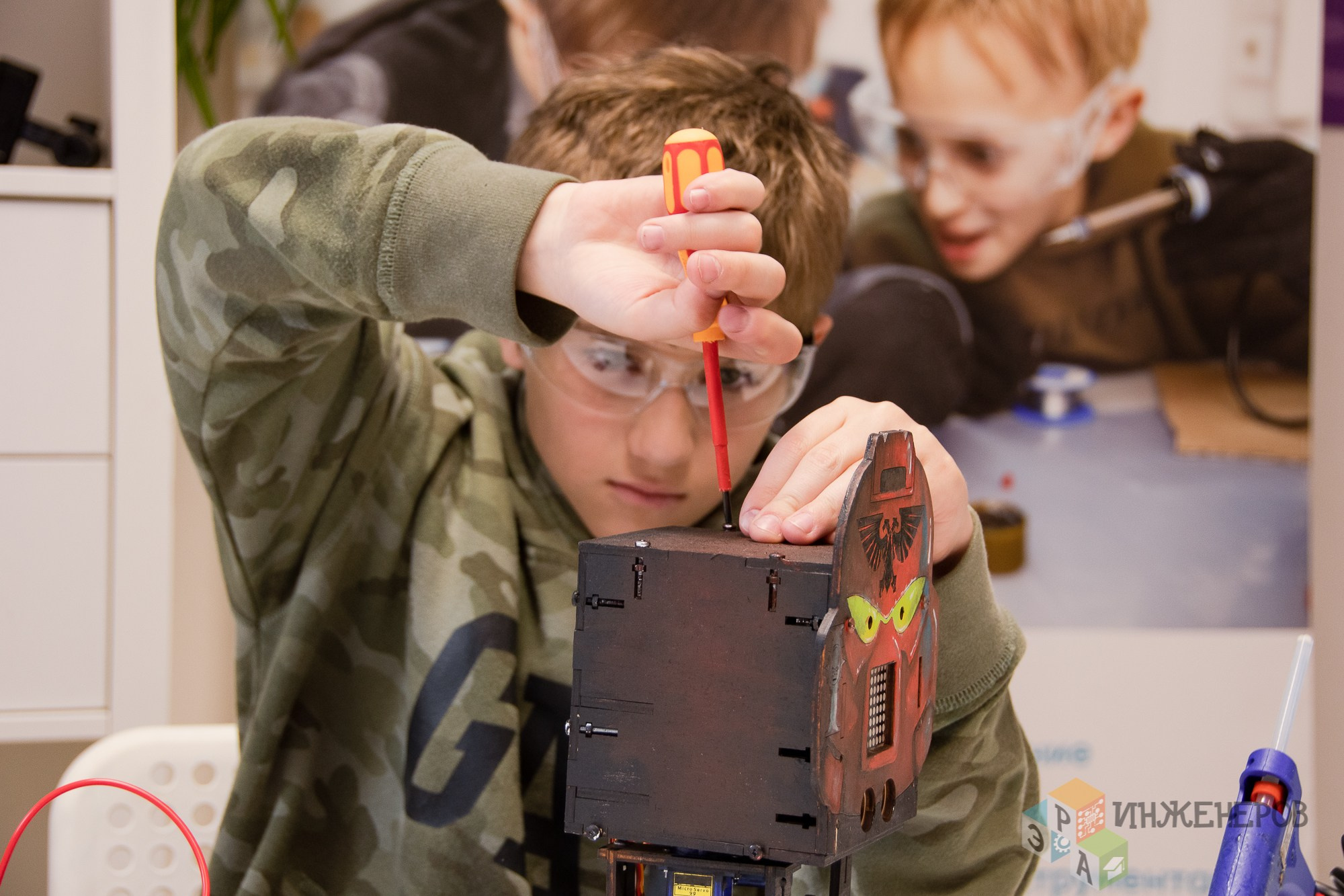 Эра инженеров. Кузнецова Екатерина | Фотограф Москва