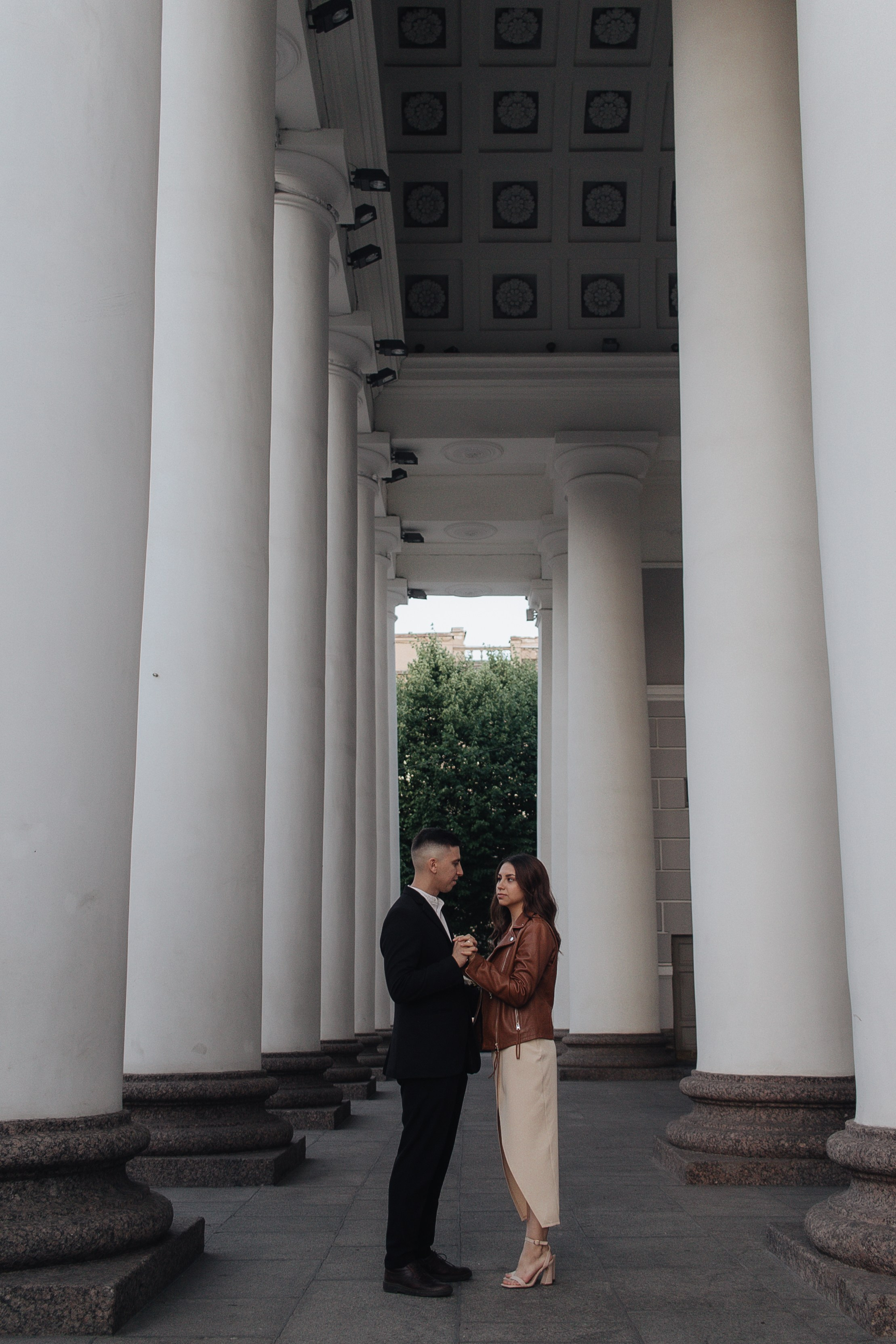 Анастасия & Олег. Фотограф для брендов в Санкт-Петербурге — Анита Вернер