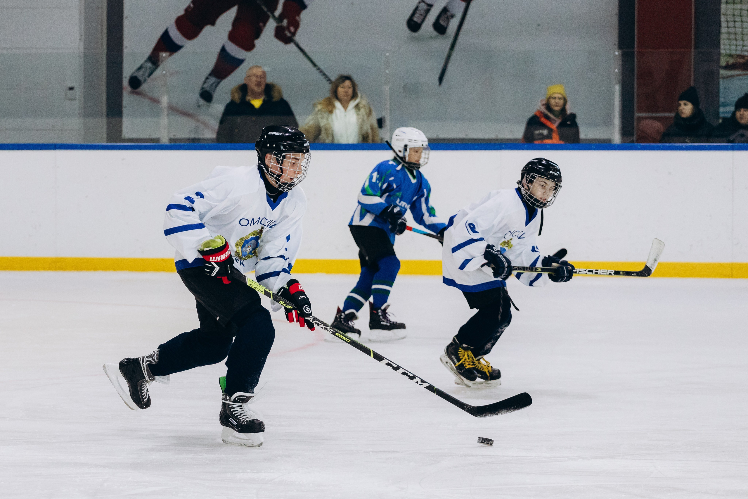 Хоккейный турнир. Свадебный и репортажный фотограф в Омске. Червоткин Никита