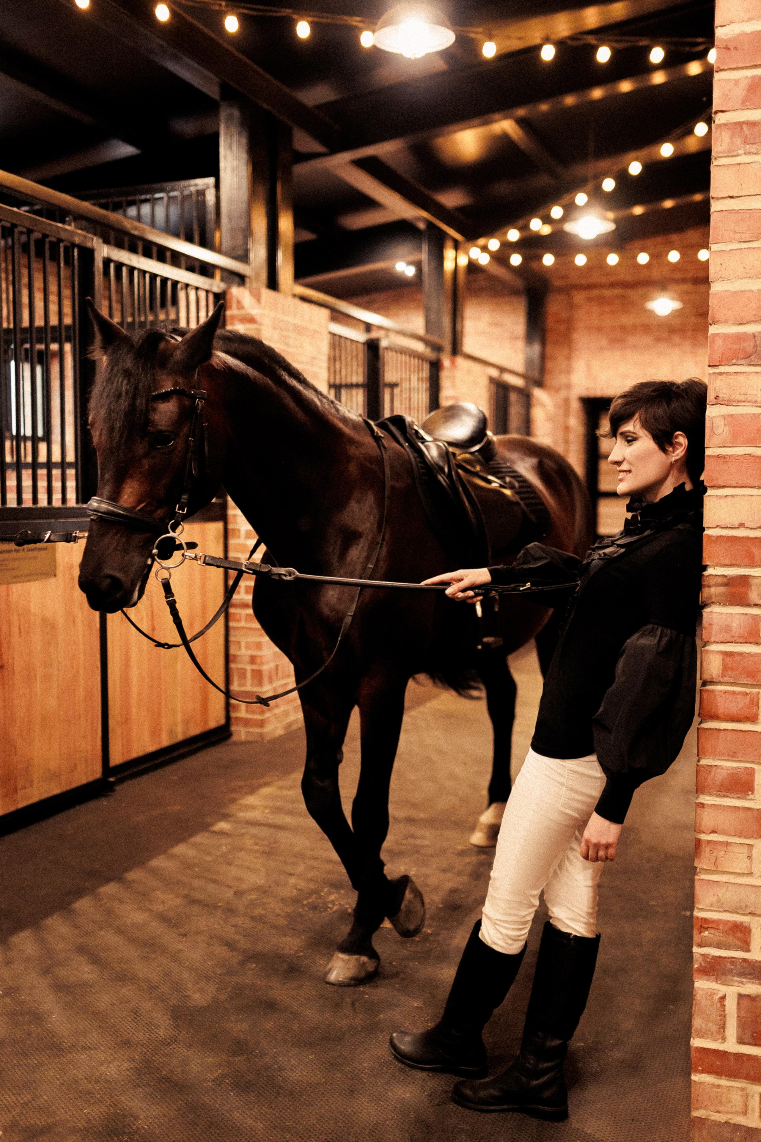 Оксана и Лакки. Фотограф в Тамбове Ольга Мельникова