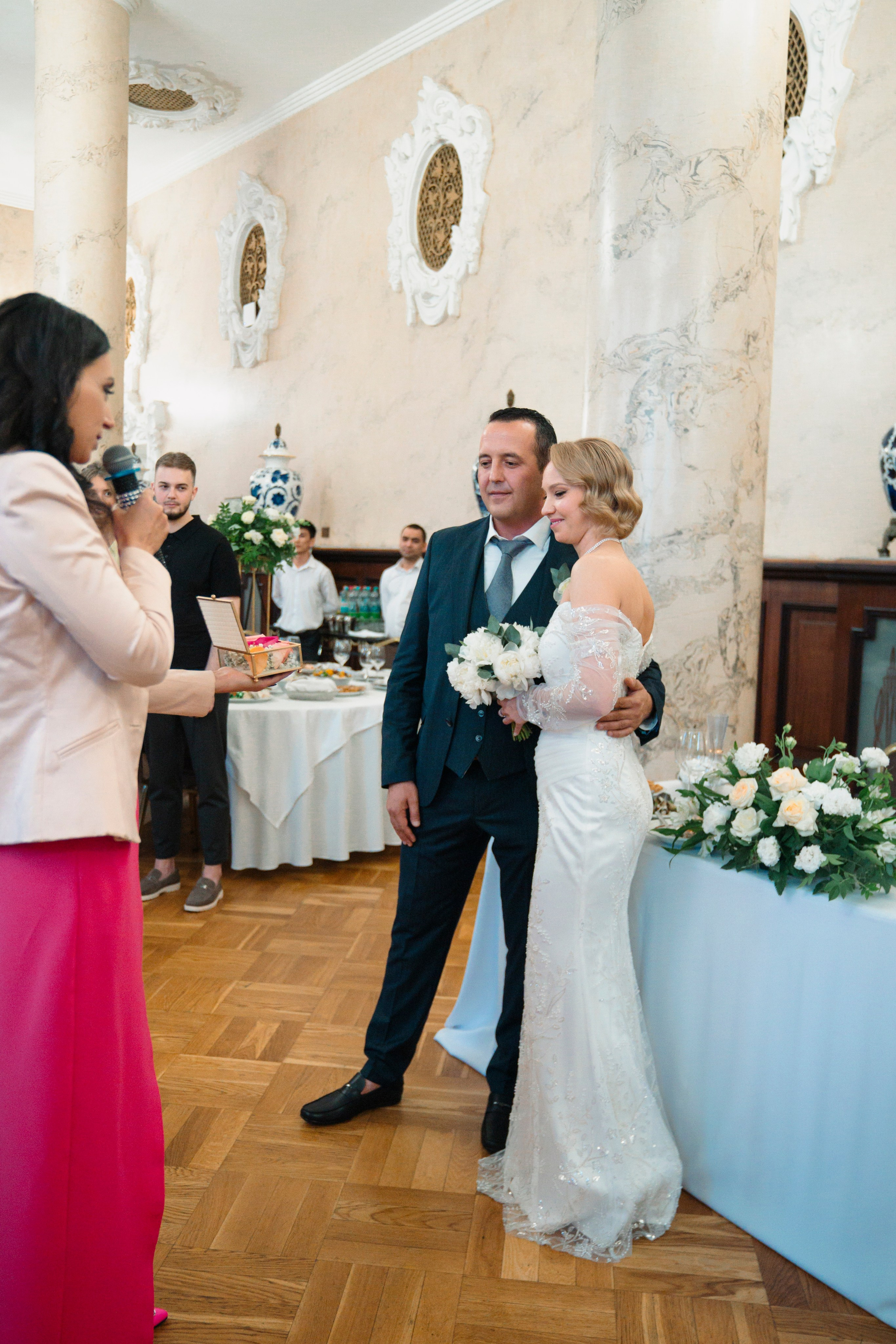 Hilton Leningradskaya. Свадебный фотограф в Москве Кристина Чехова