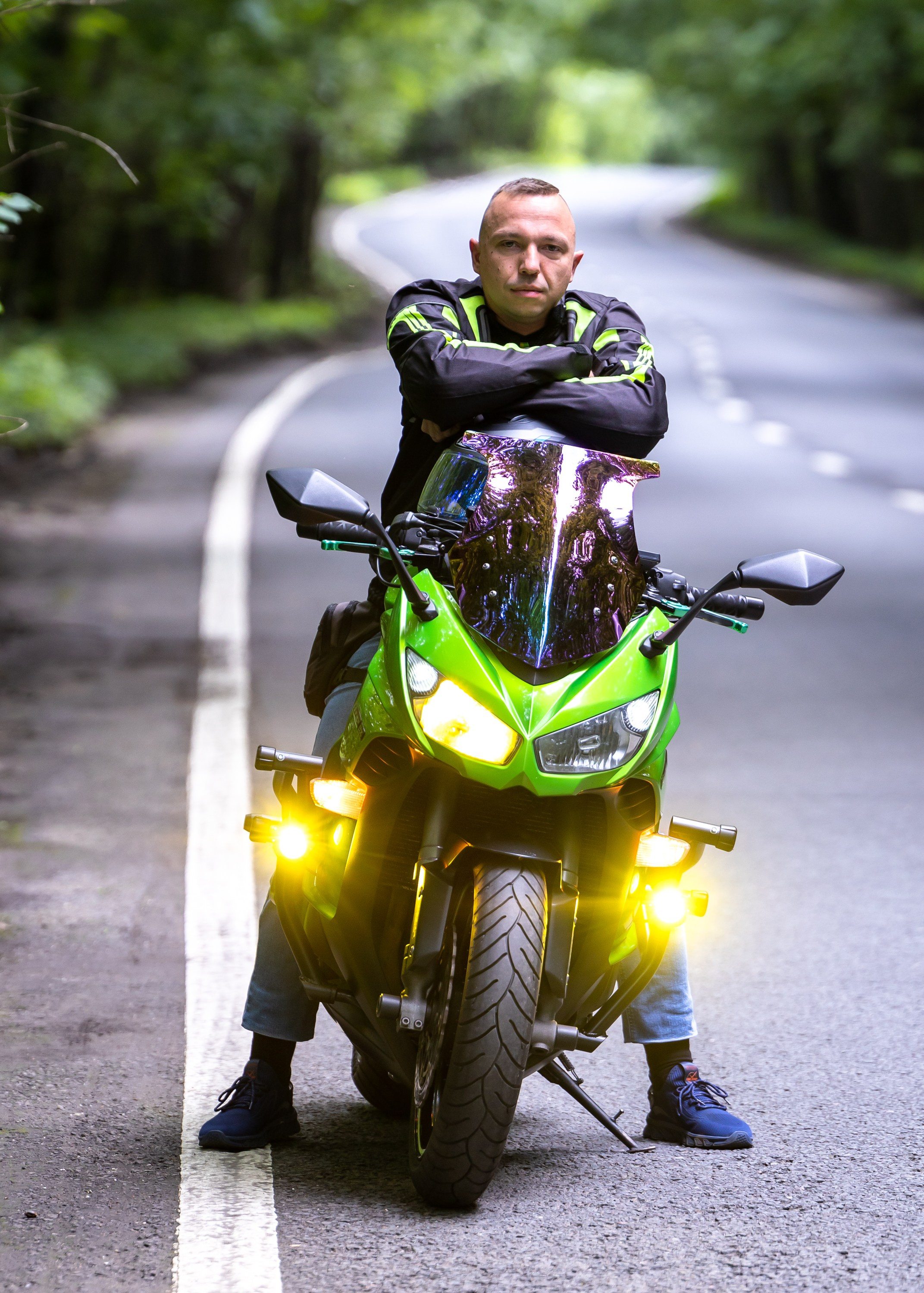 Дмитрий. Фотосесия в Лосинке. Фотограф Владимир Охрименко