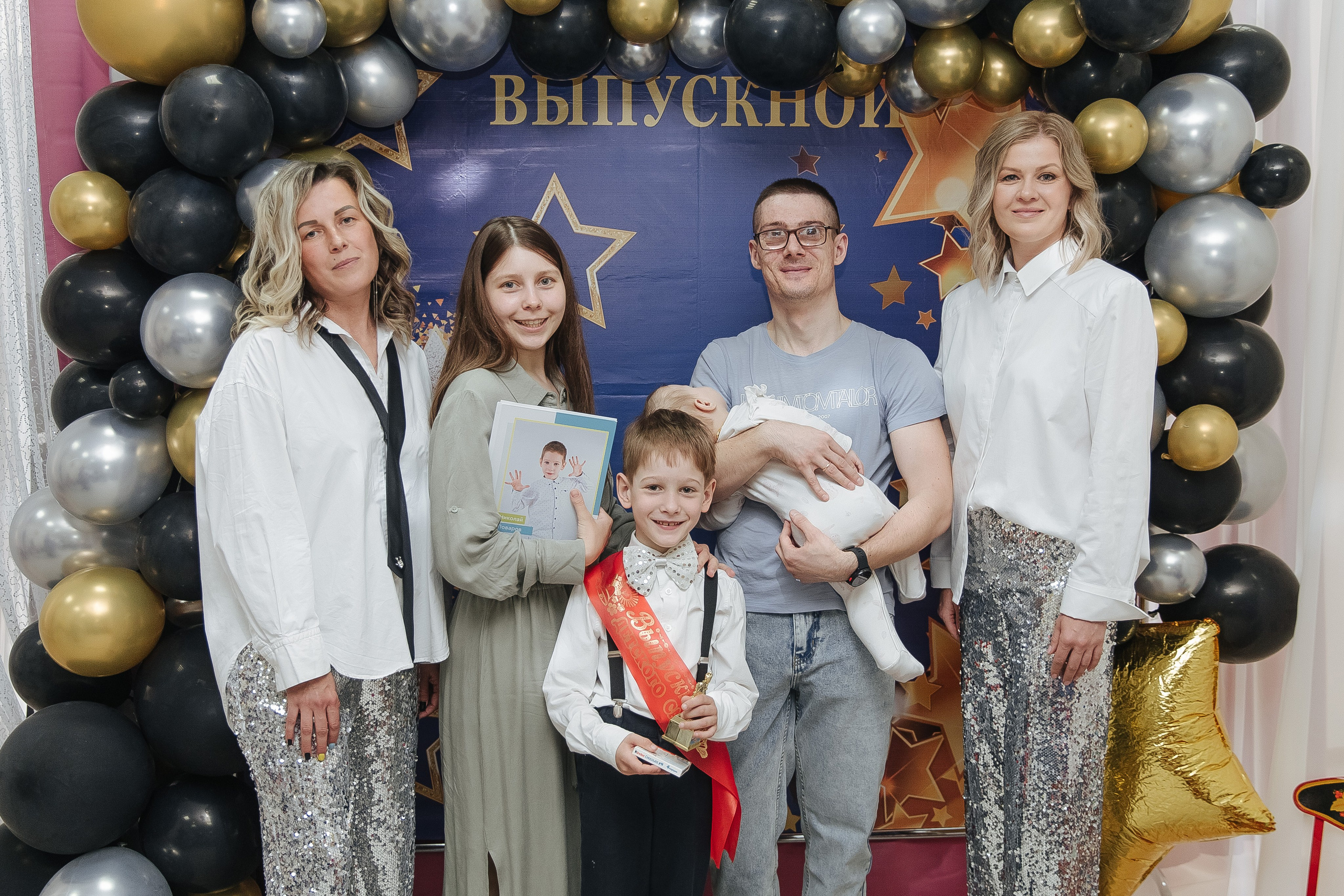 Выпускной в детском саду. Фотограф в Красноярске Любовь Малеева