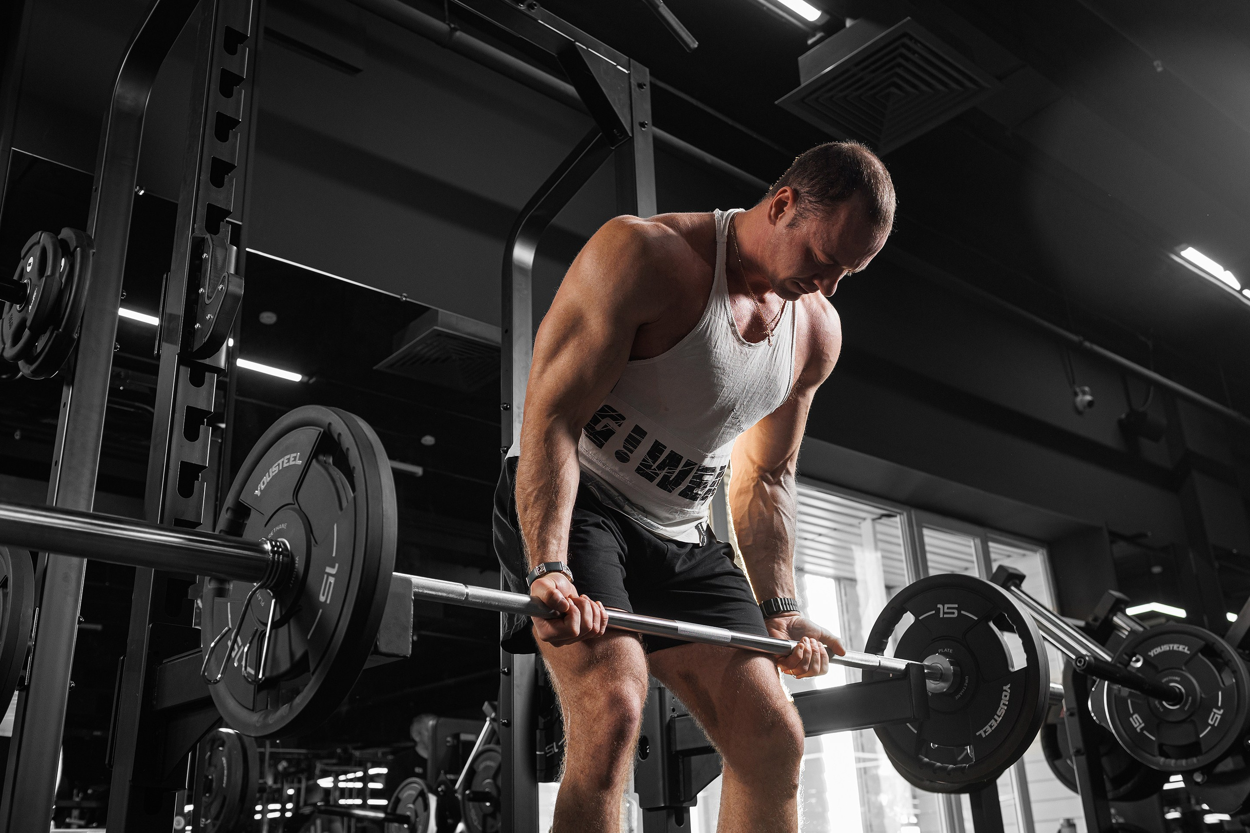 Спортивная, фитнес фотосессия в Новосибирске, Бердске. Профессиональный фотограф в Новосибирске