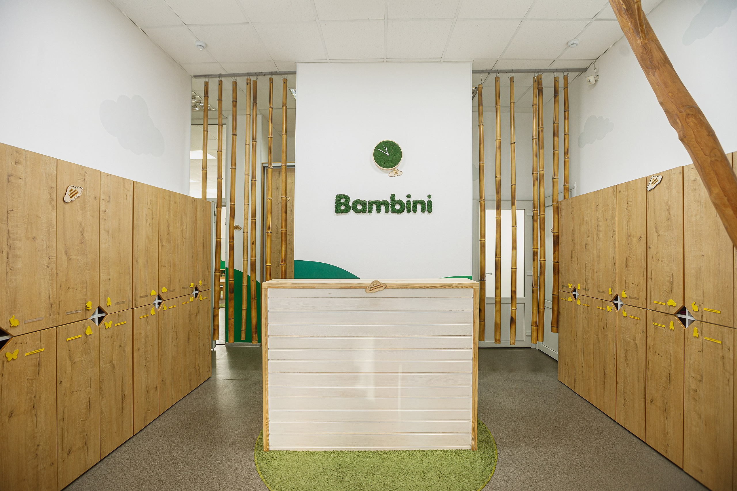 Детский сад Bambini. Профессиональный фотограф в Новосибирске