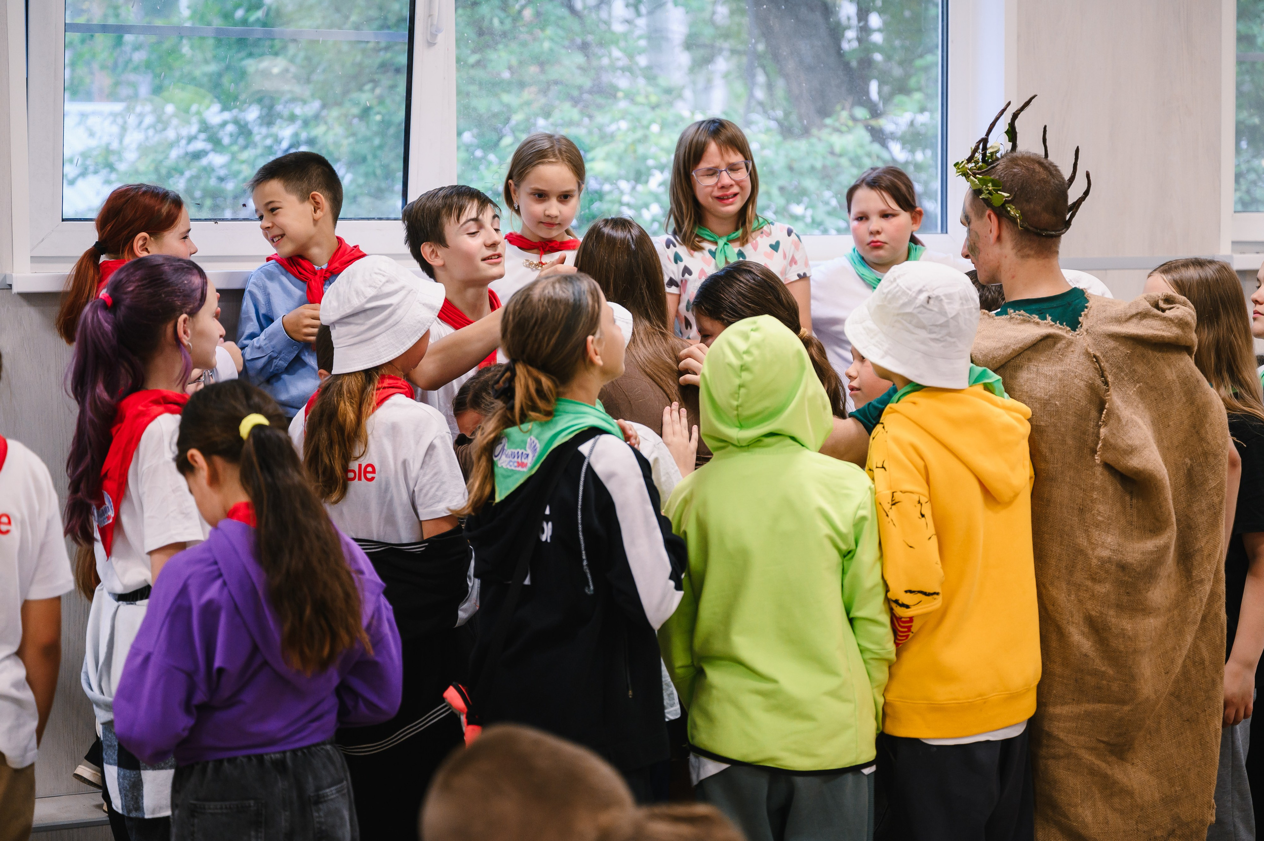 «Орлята России»: смена в лагере. Wedding and family photographer USA