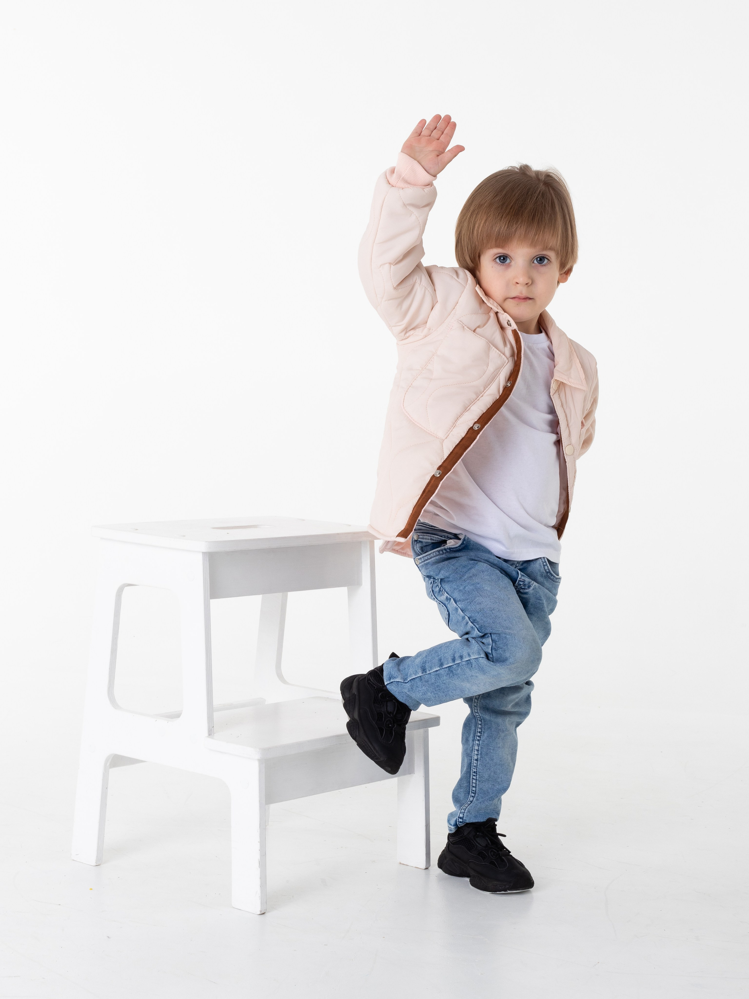 Детские куртки. Фотограф в Краснодаре Арина Кудряшова