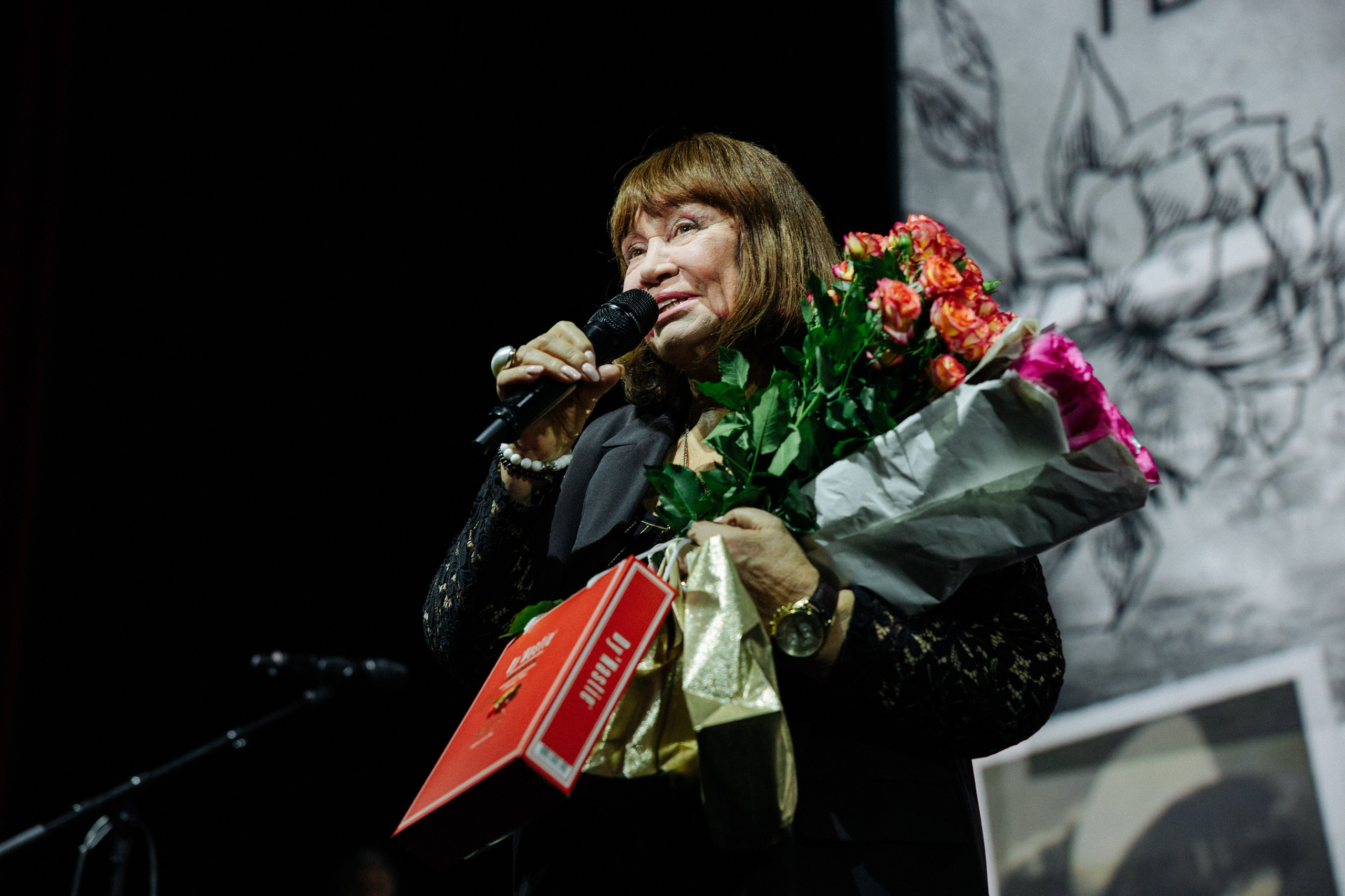 Творческий вечер Лужиной Л.А. Фотограф Петрова Мария