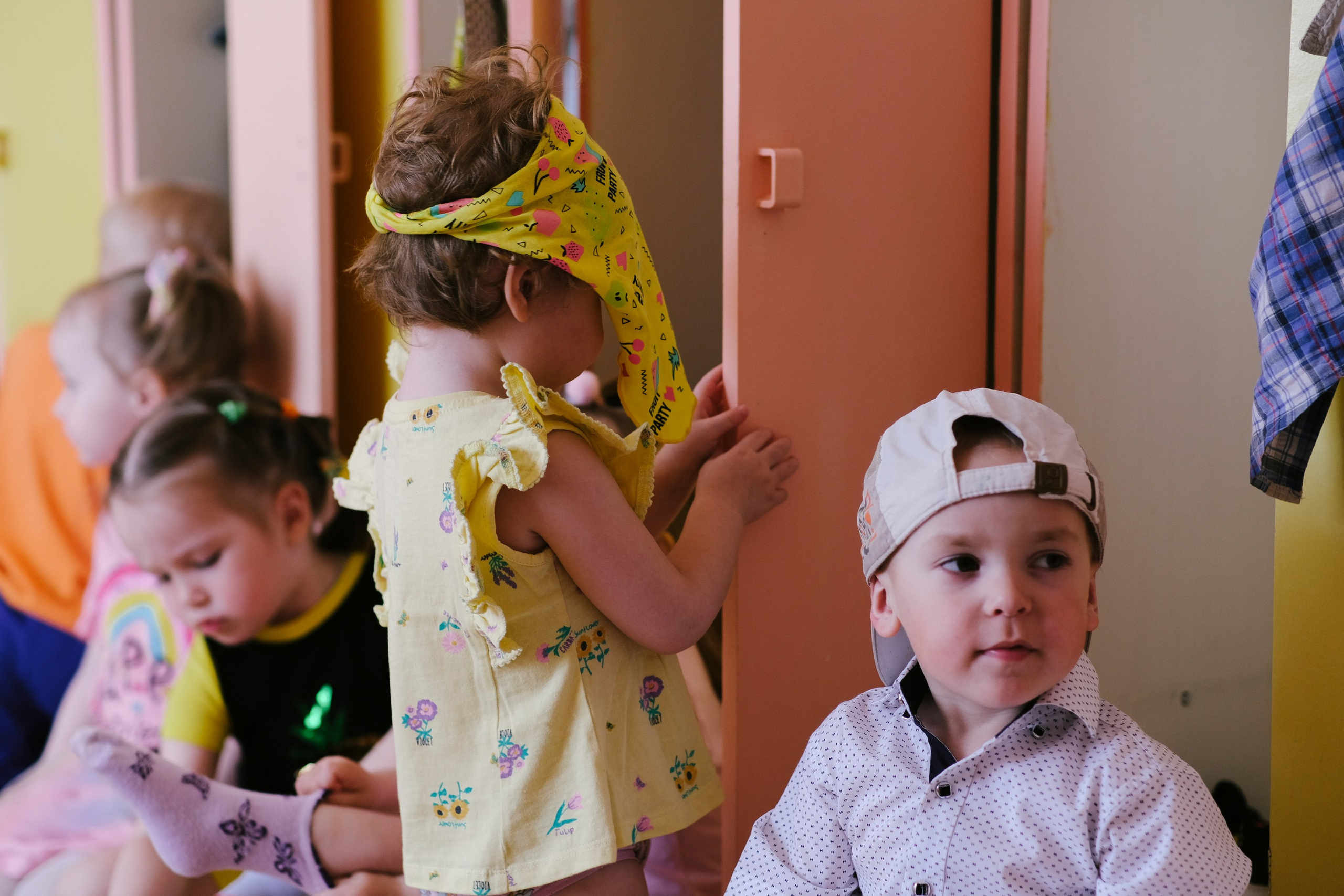 Младшая группа детского сада. Семейный и индивидуальный фотограф Дарья Мельник