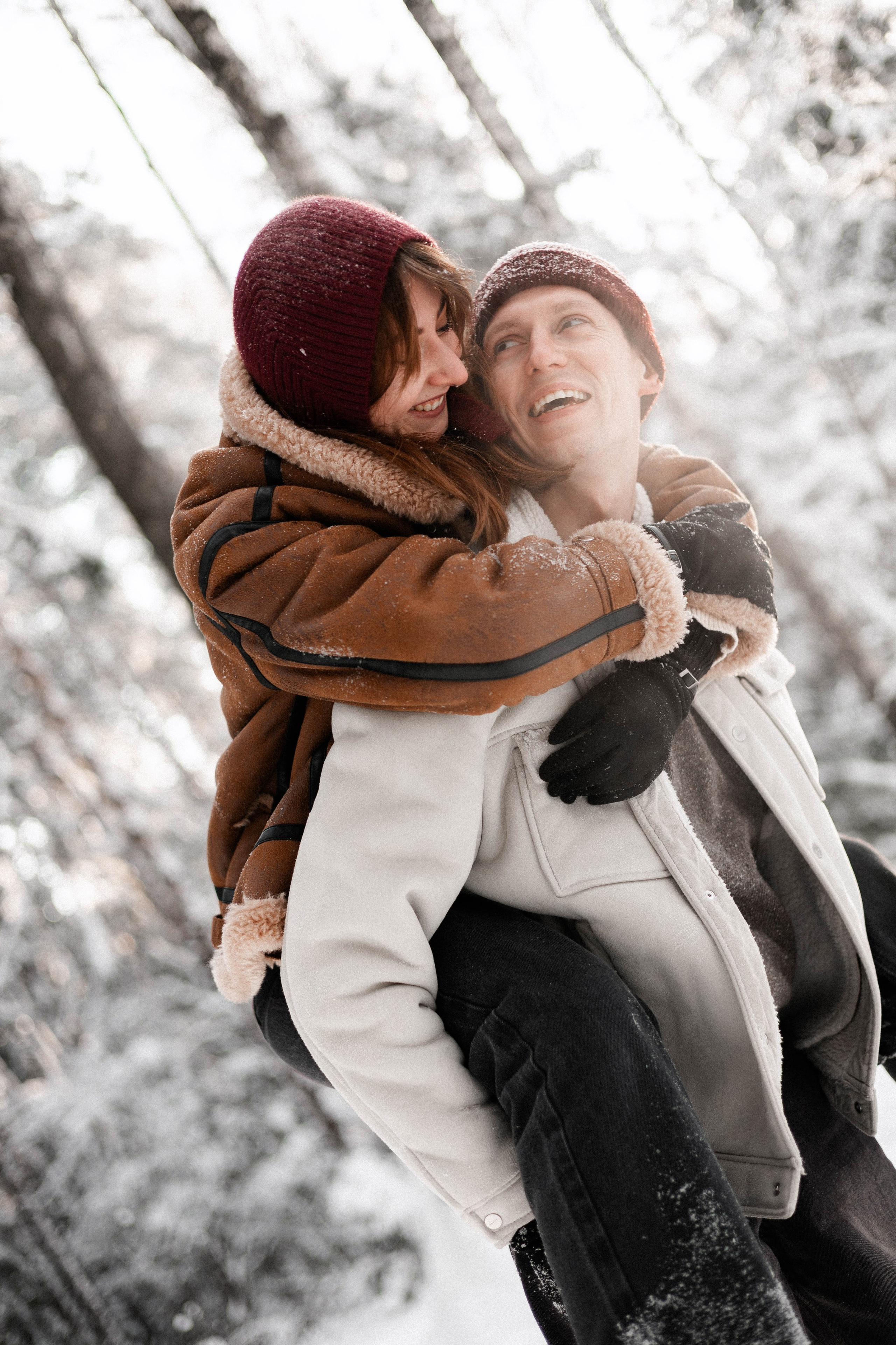 Зимние шалости по любви. Свадебный и портретный фотограф Соломко Диана