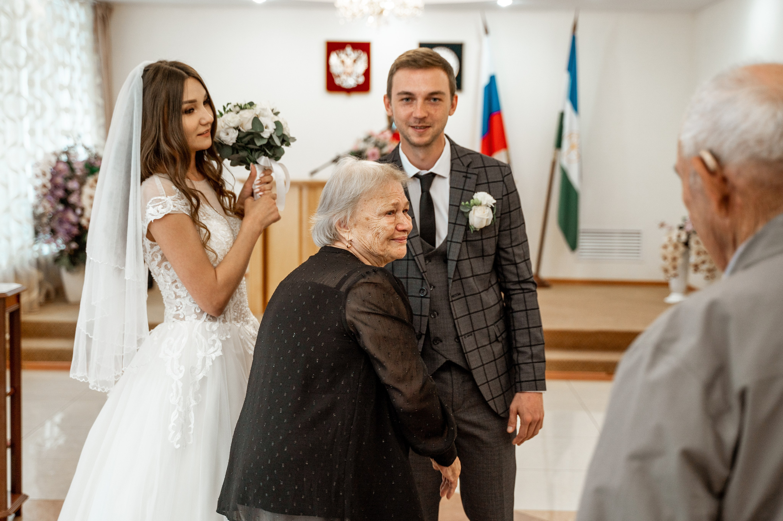 Свадьба Ильвиры и Евгения. Главная