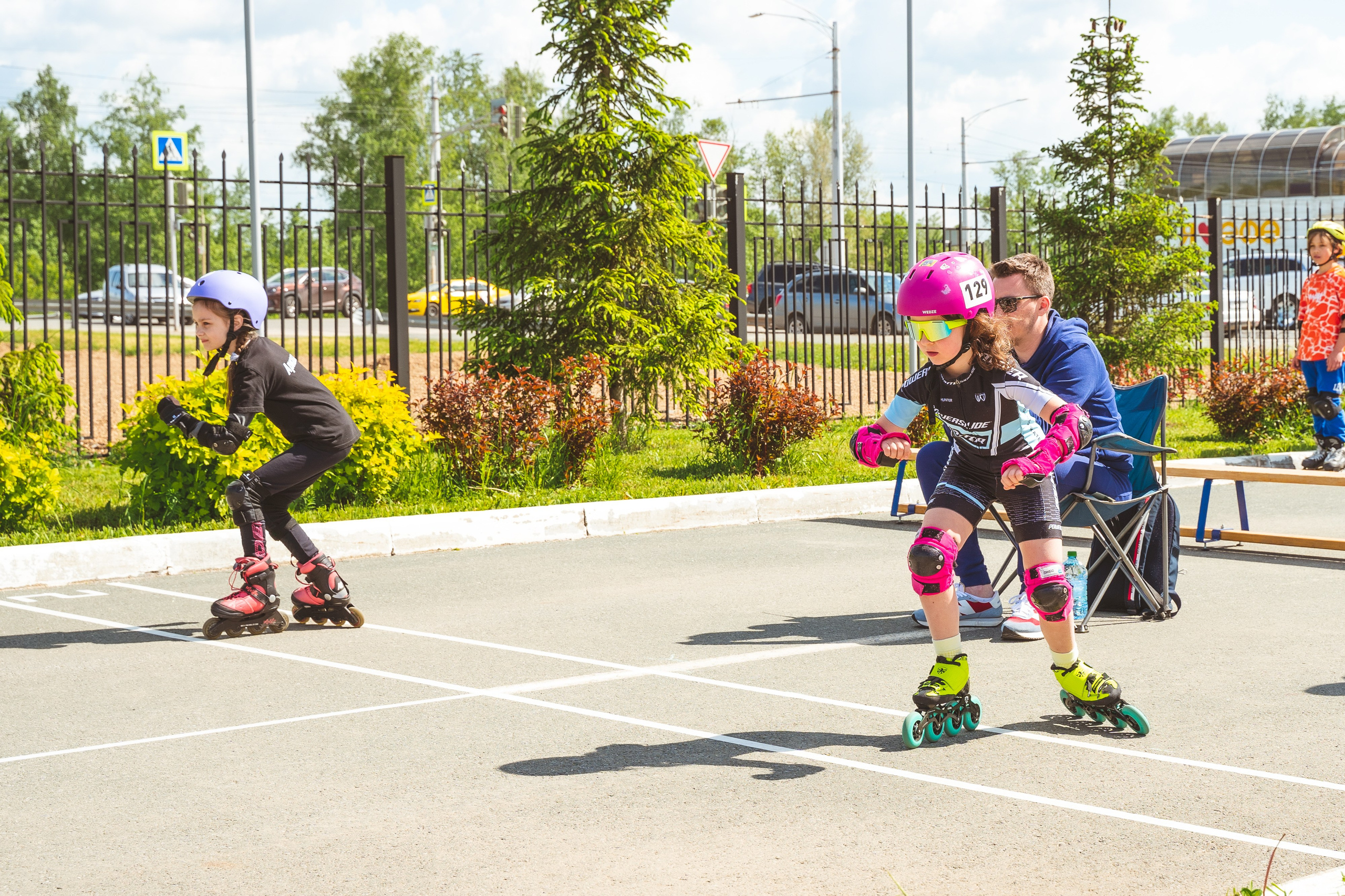 Первенство Башкортостана по роллер спорту. Свадебный и репортажный фотограф в Уфе| Осетрова Ольга