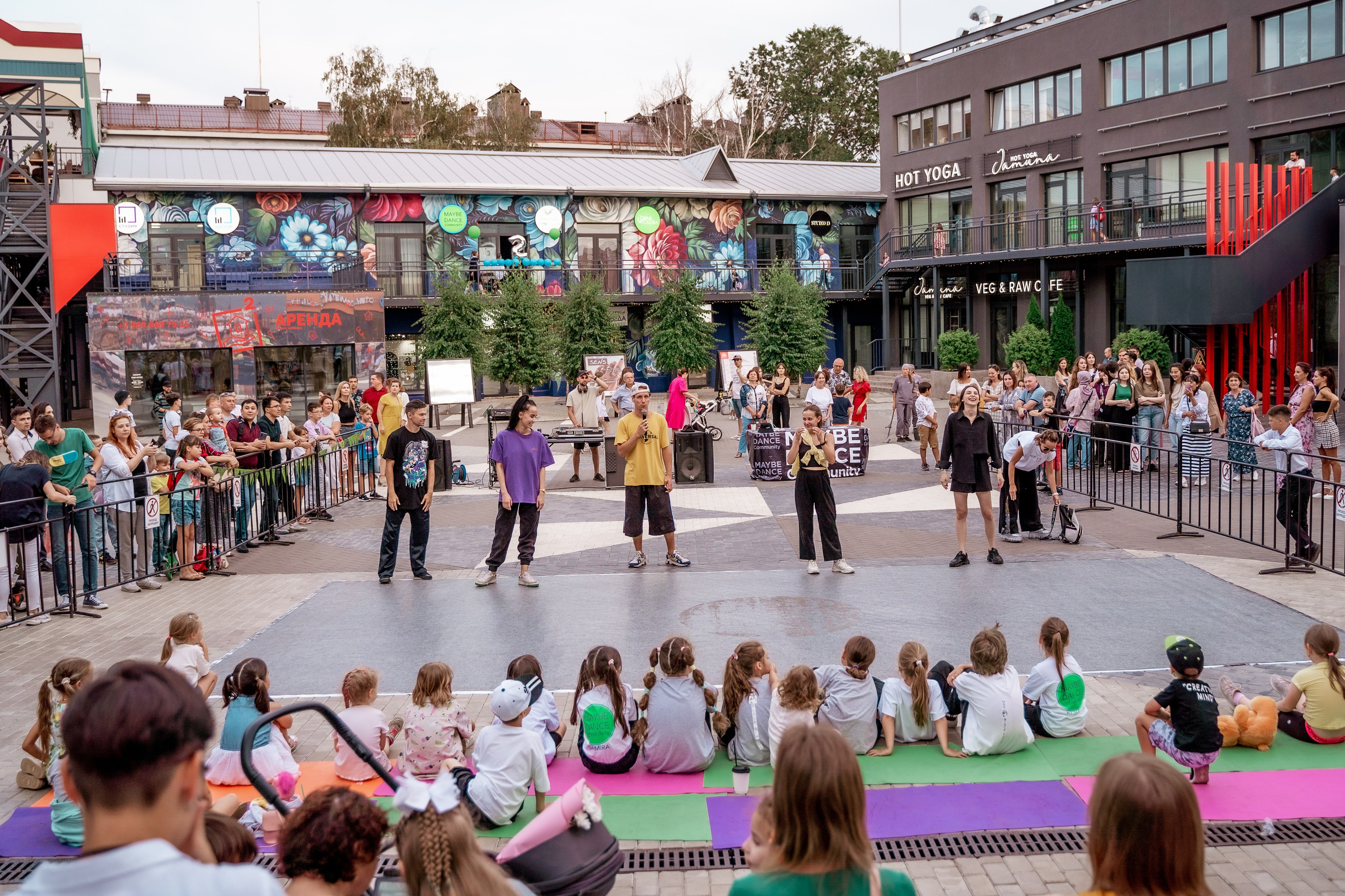 День рождение Танцевальной школы MDC. Свадебный и репортажный фотограф в Уфе| Осетрова Ольга