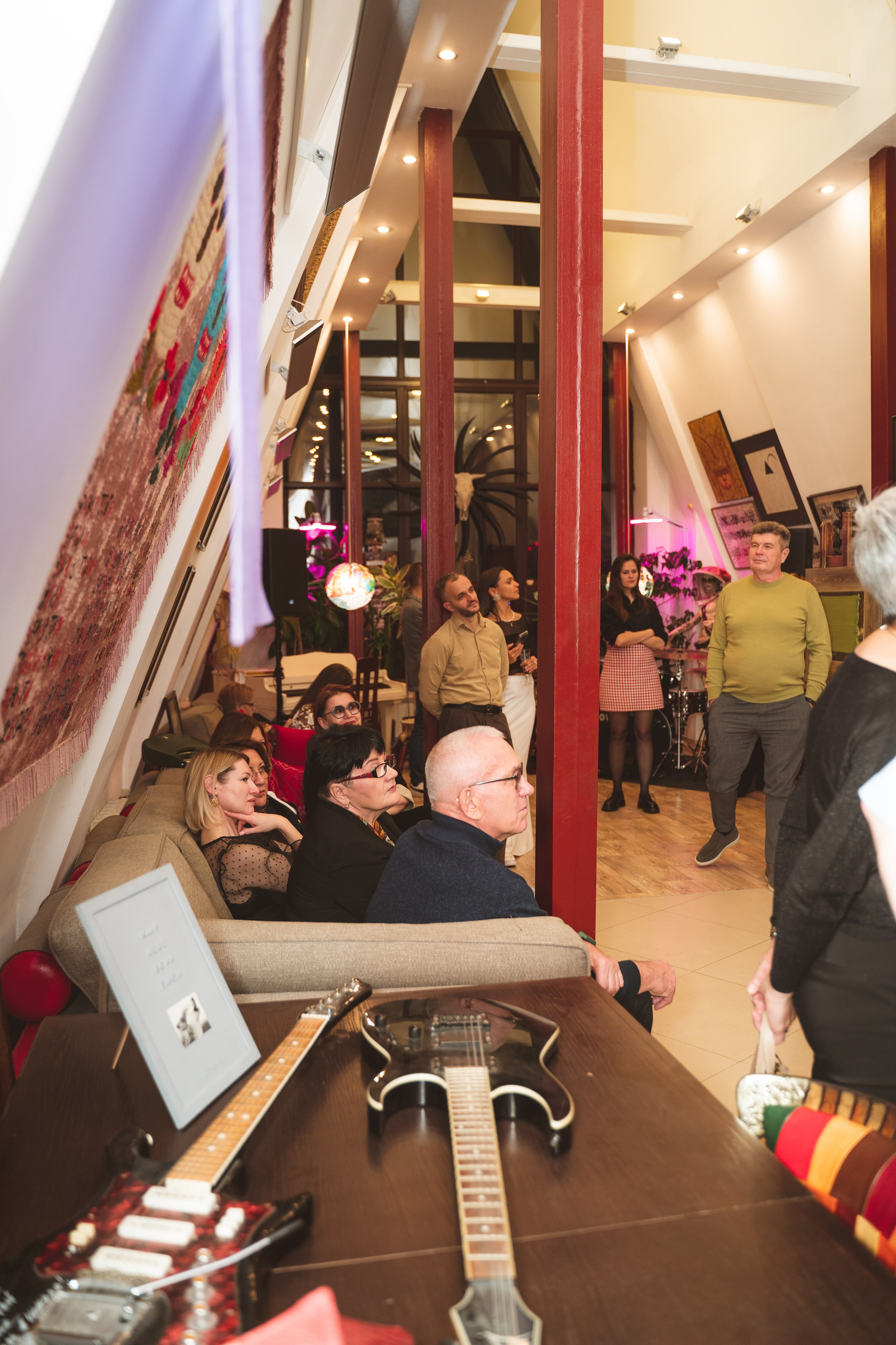 Джазовый вечер в «Доме Карлсона». Свадебный и репортажный фотограф в Уфе| Осетрова Ольга