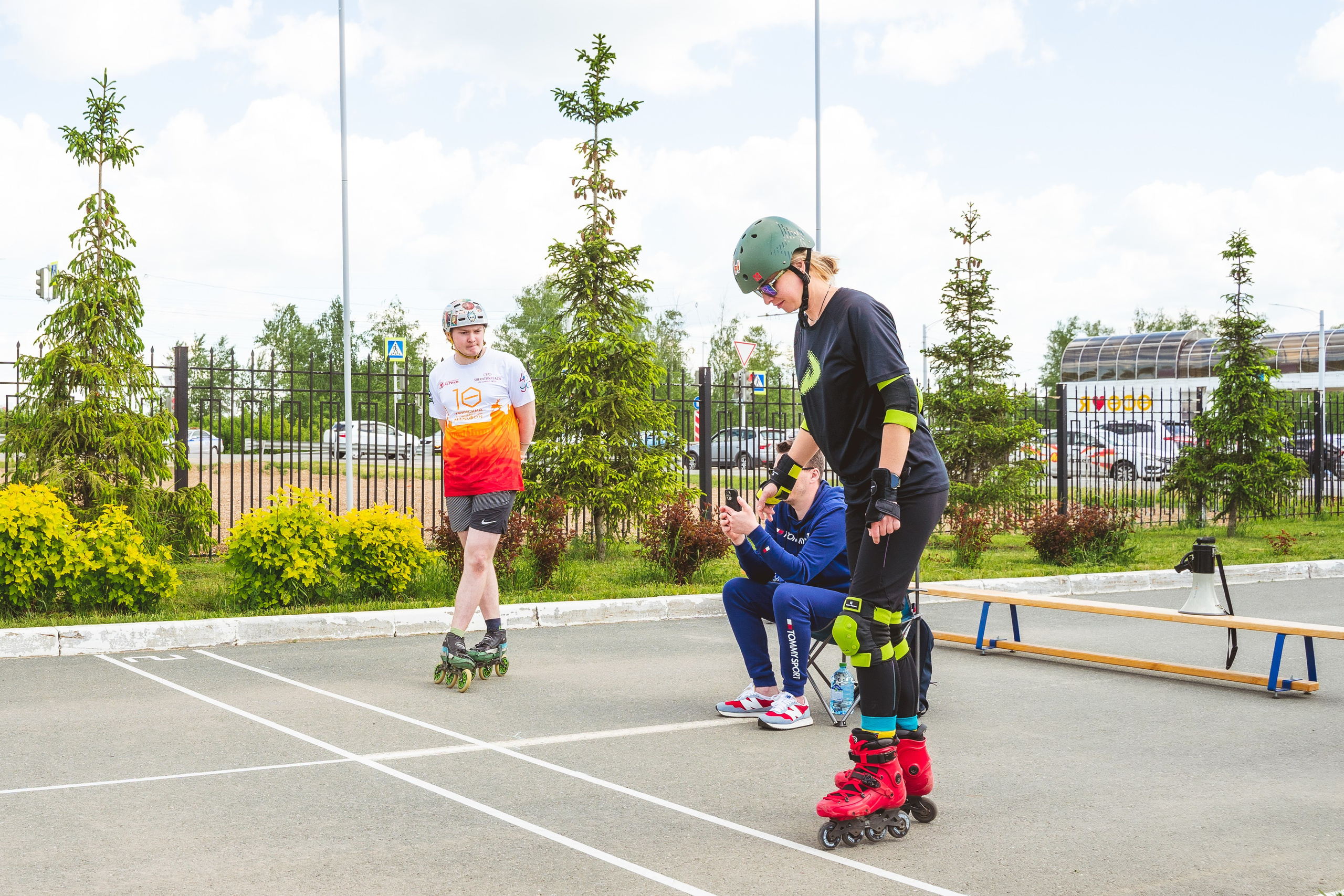 Первенство Башкортостана по роллер спорту. Свадебный и репортажный фотограф в Уфе| Осетрова Ольга