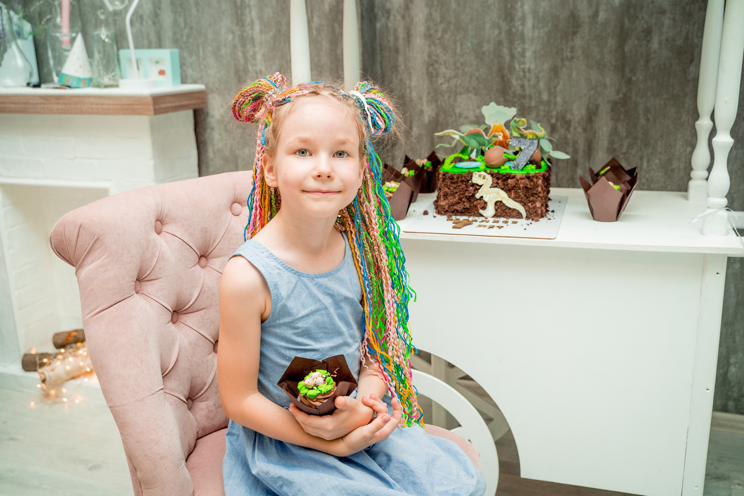 День рождение Василисы 7 лет. Свадебный и репортажный фотограф в Уфе| Осетрова Ольга