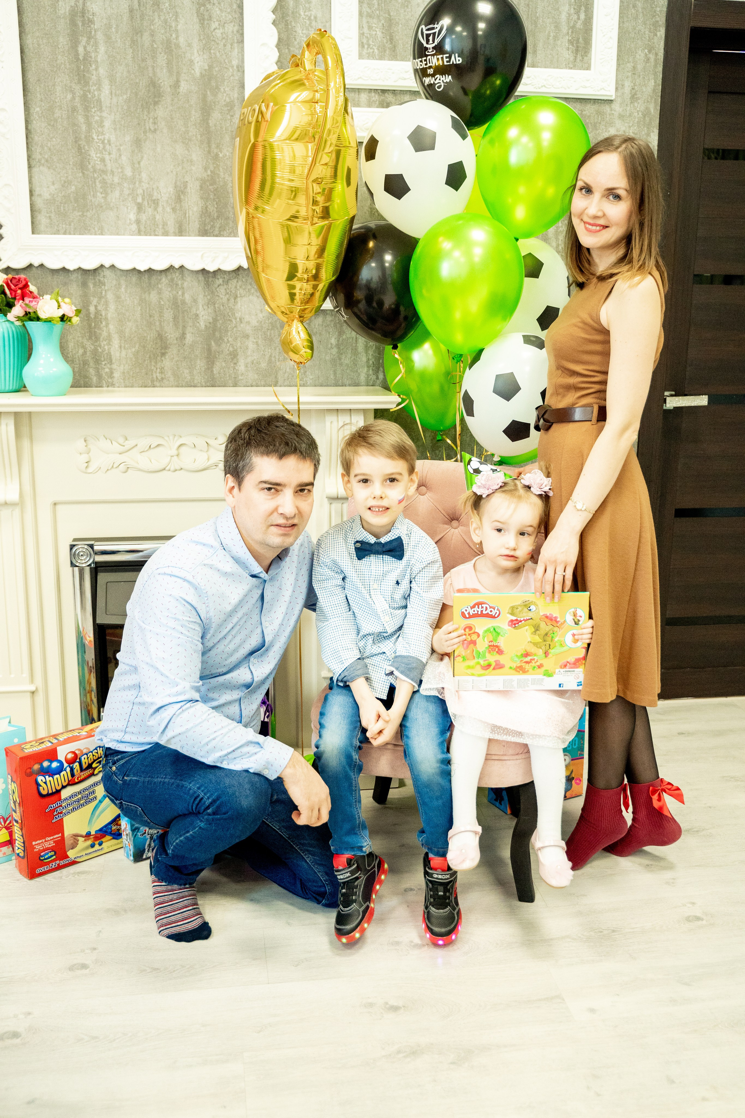 День рождение Эрика. Свадебный и репортажный фотограф в Уфе| Осетрова Ольга