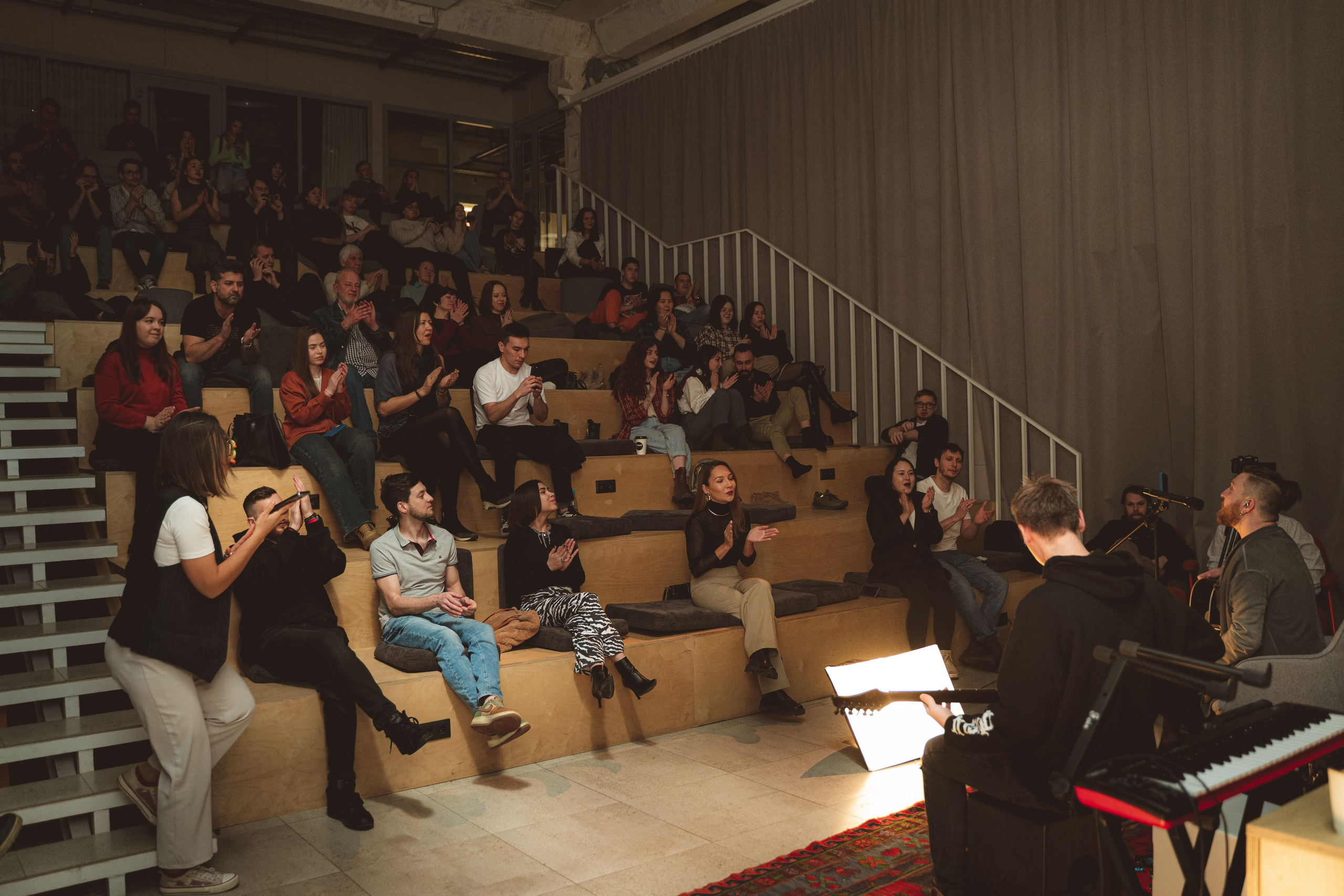 Квартирник в Ко-воркинге «Люди». Свадебный и репортажный фотограф в Уфе| Осетрова Ольга