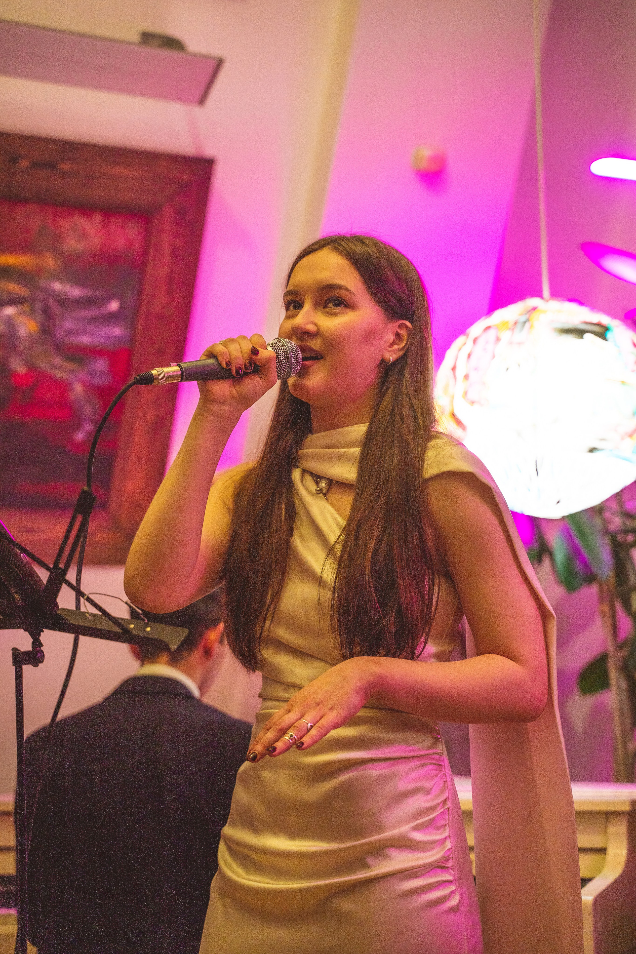 Новогодний джазовый вечер в «Доме Карлсона». Свадебный и репортажный фотограф в Уфе| Осетрова Ольга