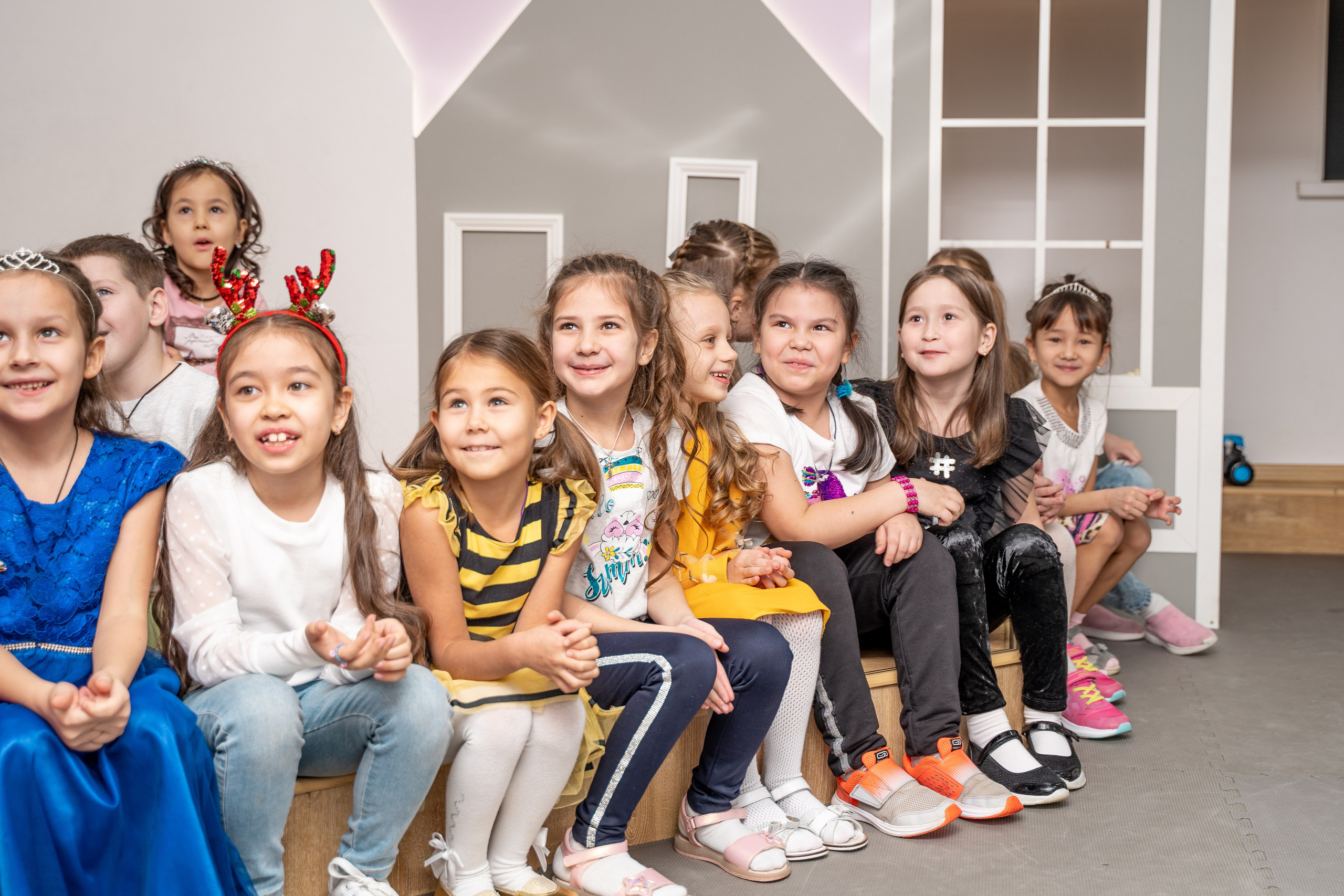 1 гимназия Новогодний утренник. Свадебный и репортажный фотограф в Уфе| Осетрова Ольга