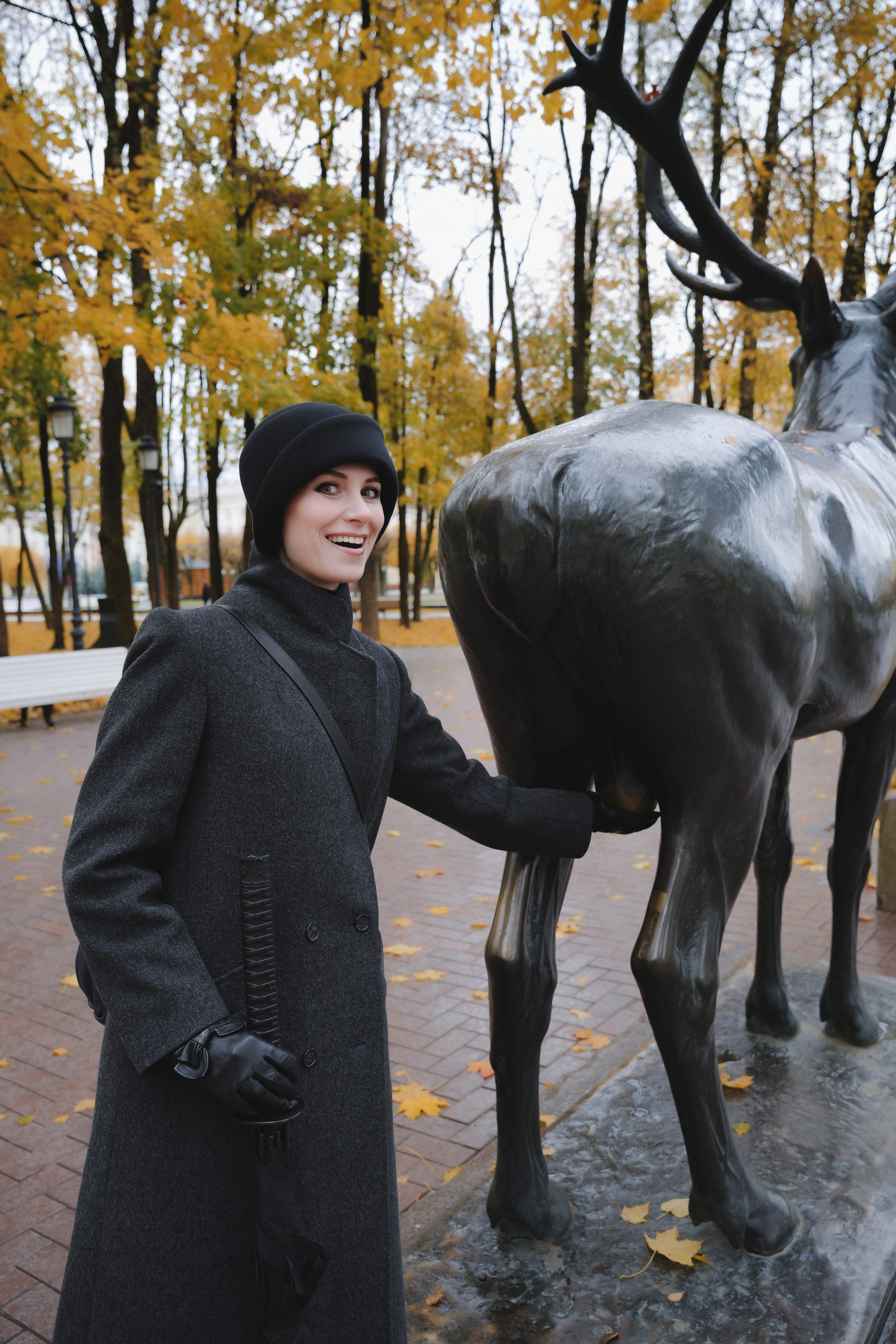 олень смоленск