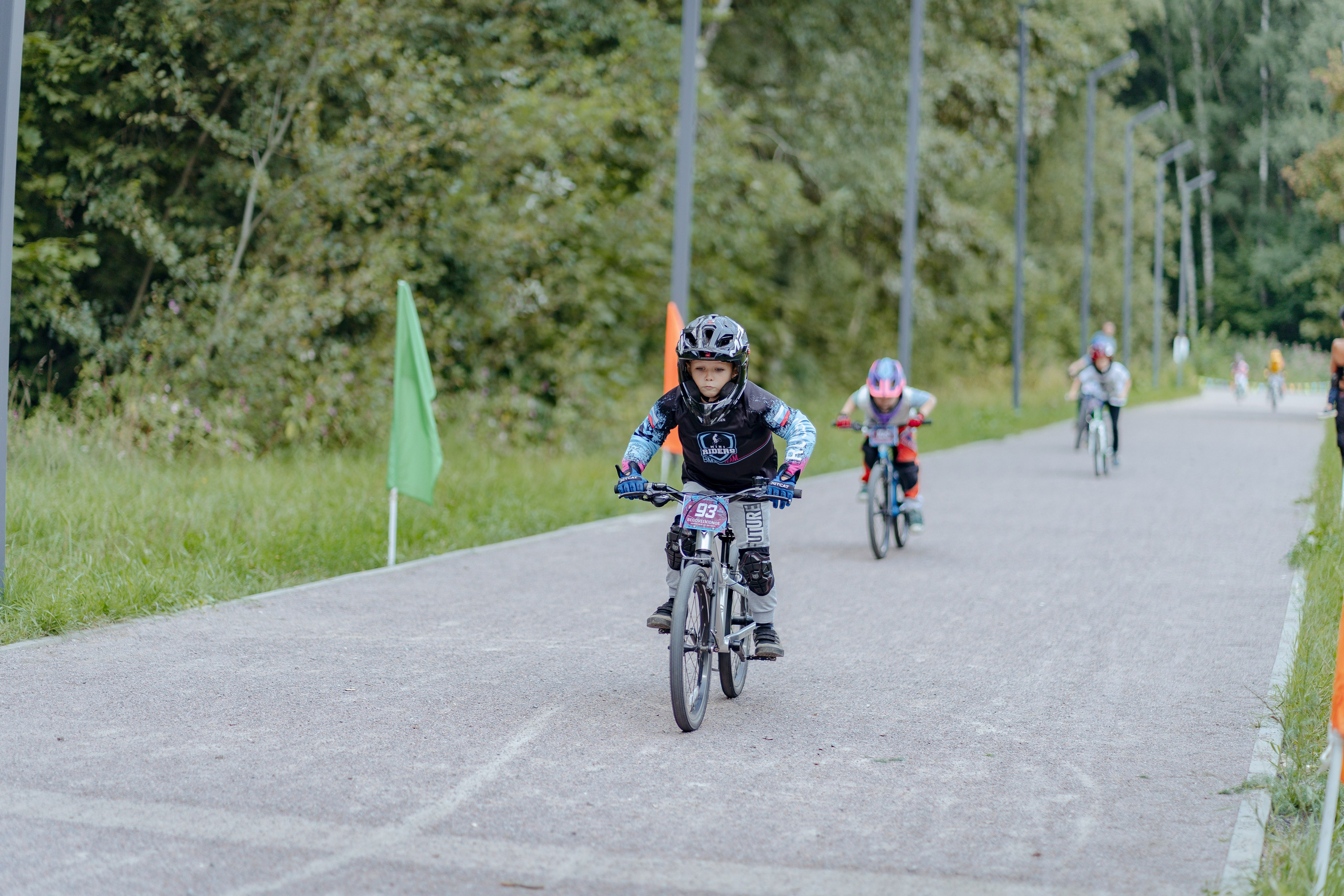 Бего- и ВелоГонка 10.08.2024. Портретный и семейный фотограф в Москве/Видное