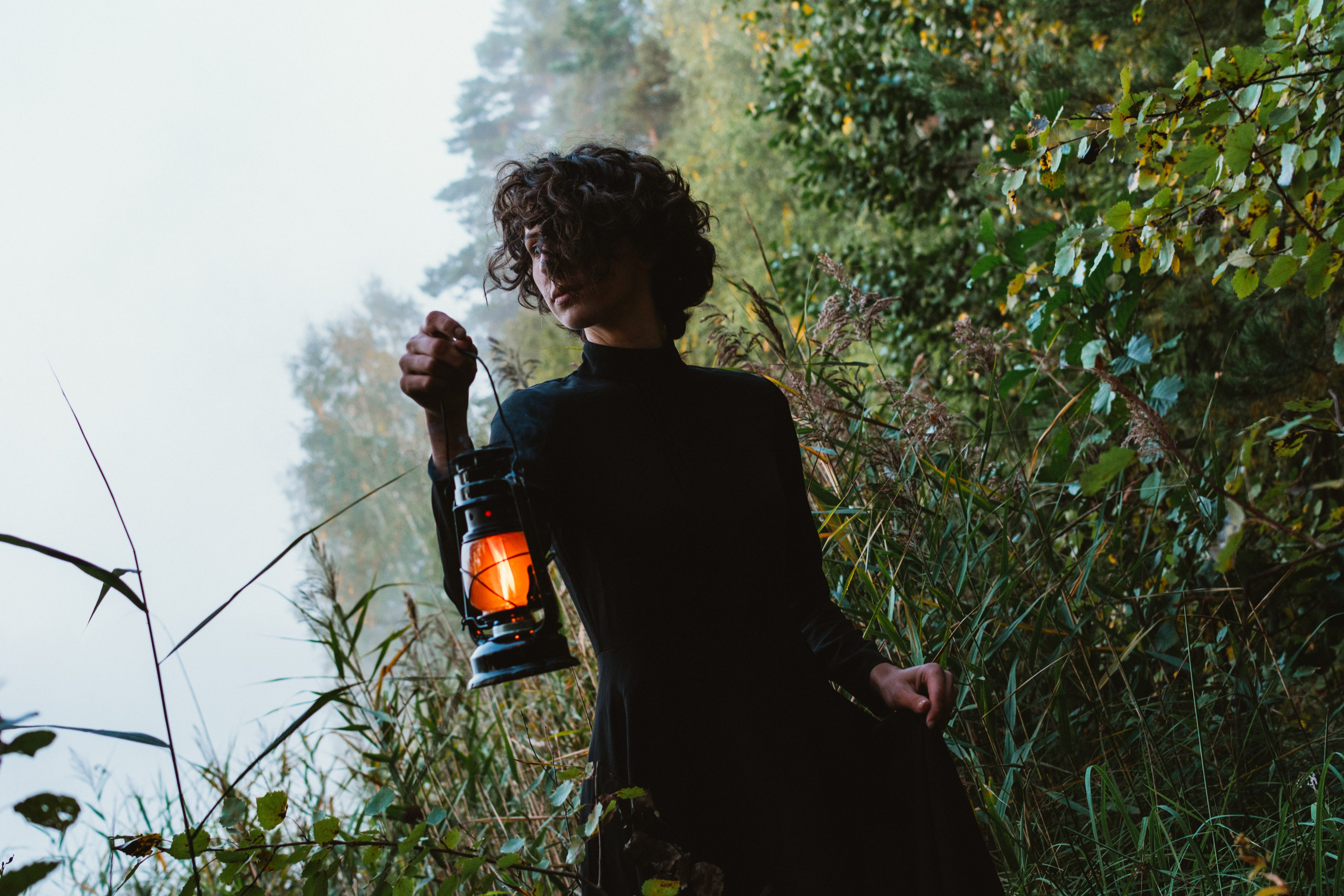 Рассвет на озере с Мариной. Портретный и репортажный Фотограф в Москве Александра Комарницкая