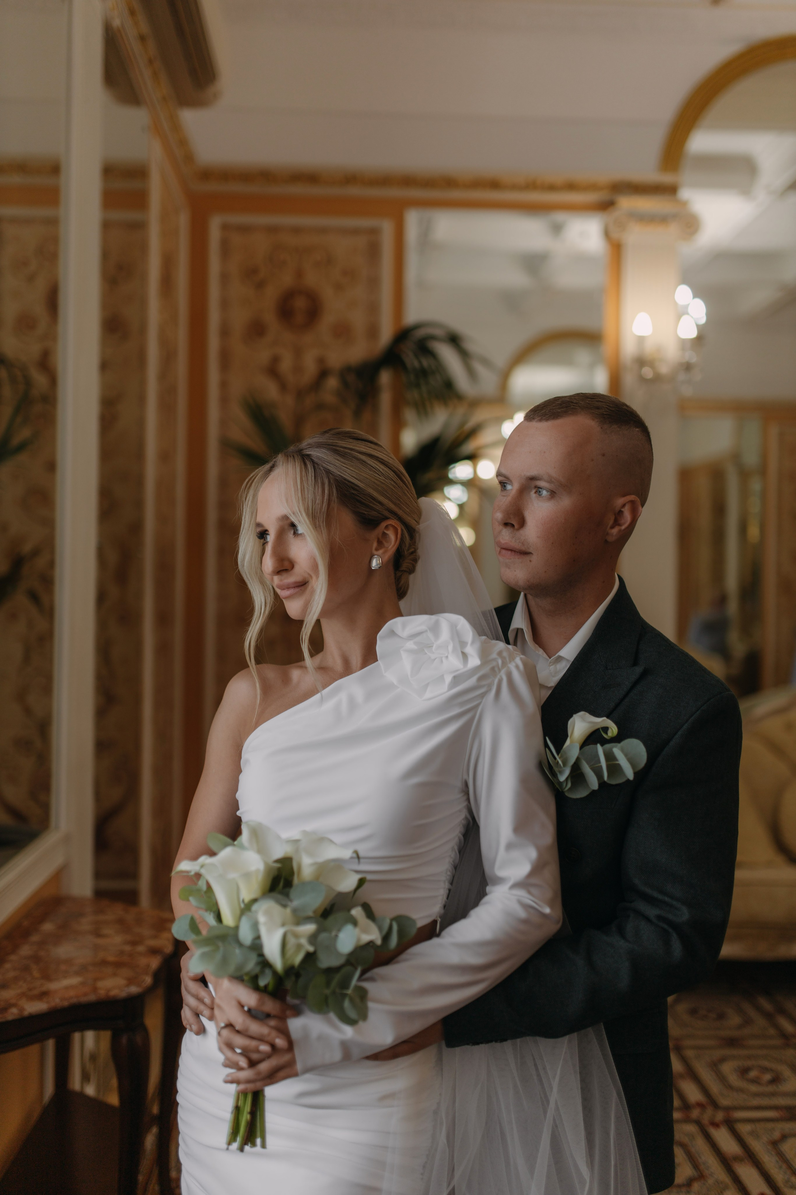 К & А Грибоедовский загс. Женский и свадебный фотограф Москва Елизавета Перова