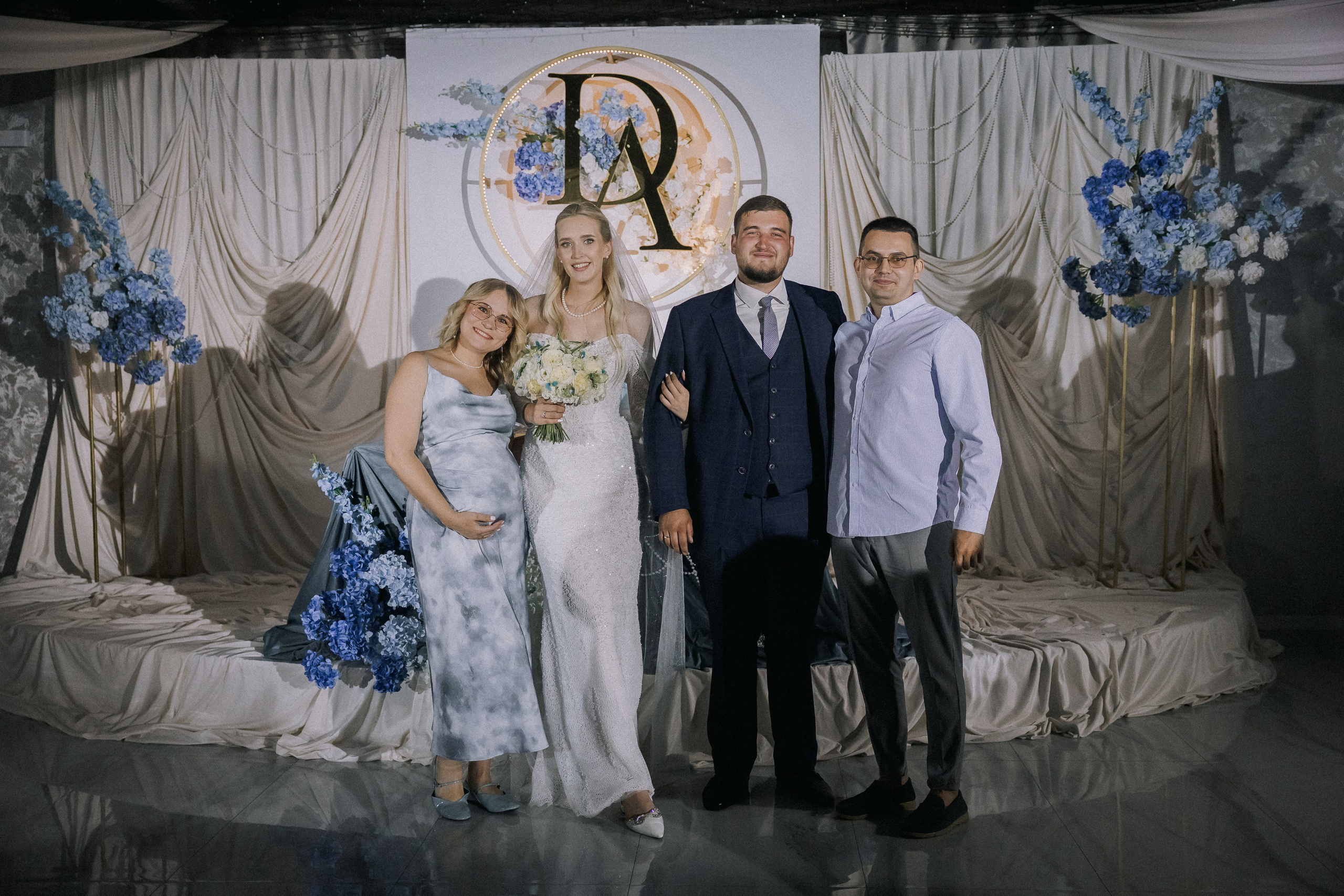 Даниил и Алина. Вечер любви. Свадебная фотография. Арина Рубах