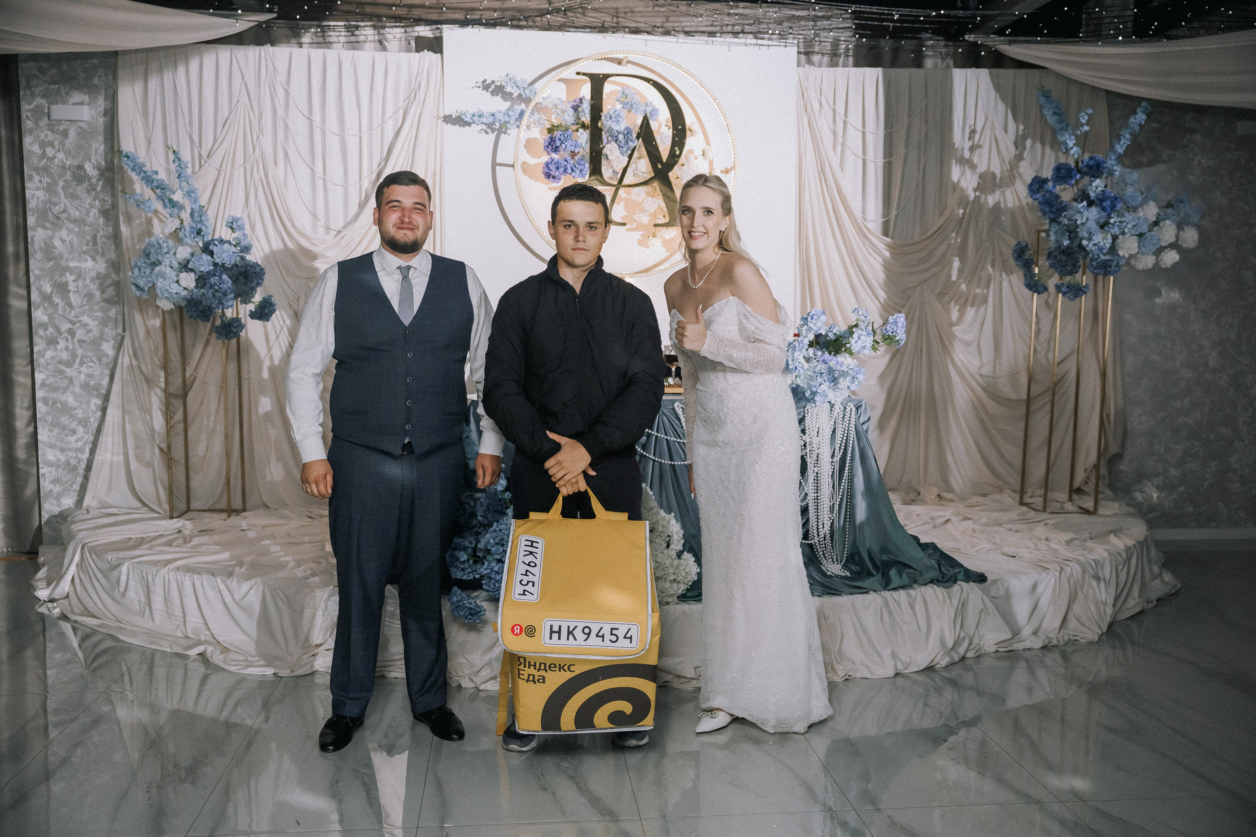 Даниил и Алина. Вечер любви. Свадебная фотография. Арина Рубах