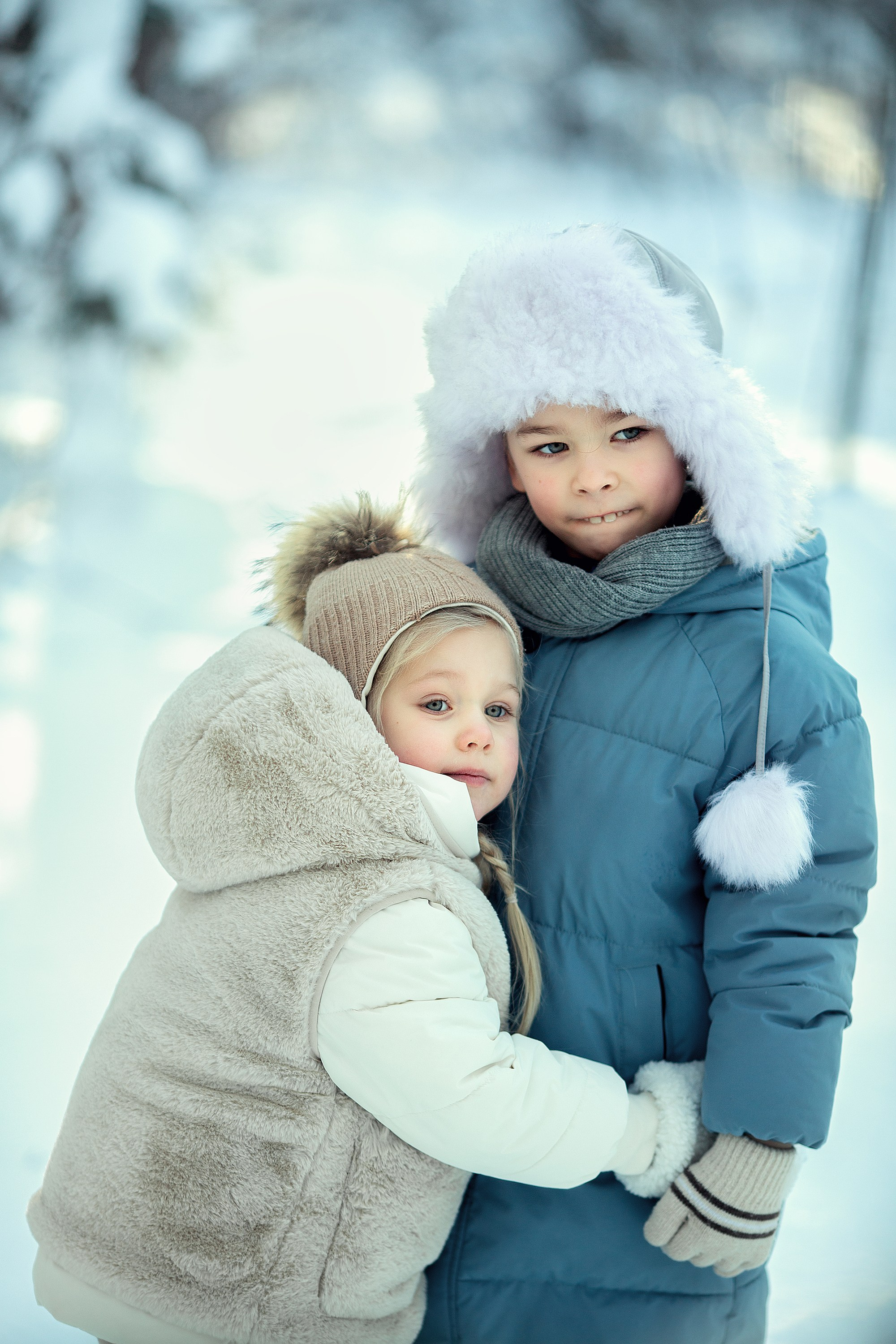 Мороз и солнце — день чудесный!. Семейный фотограф Татьяна Надеждина | Москва, Московская область, Ярославль
