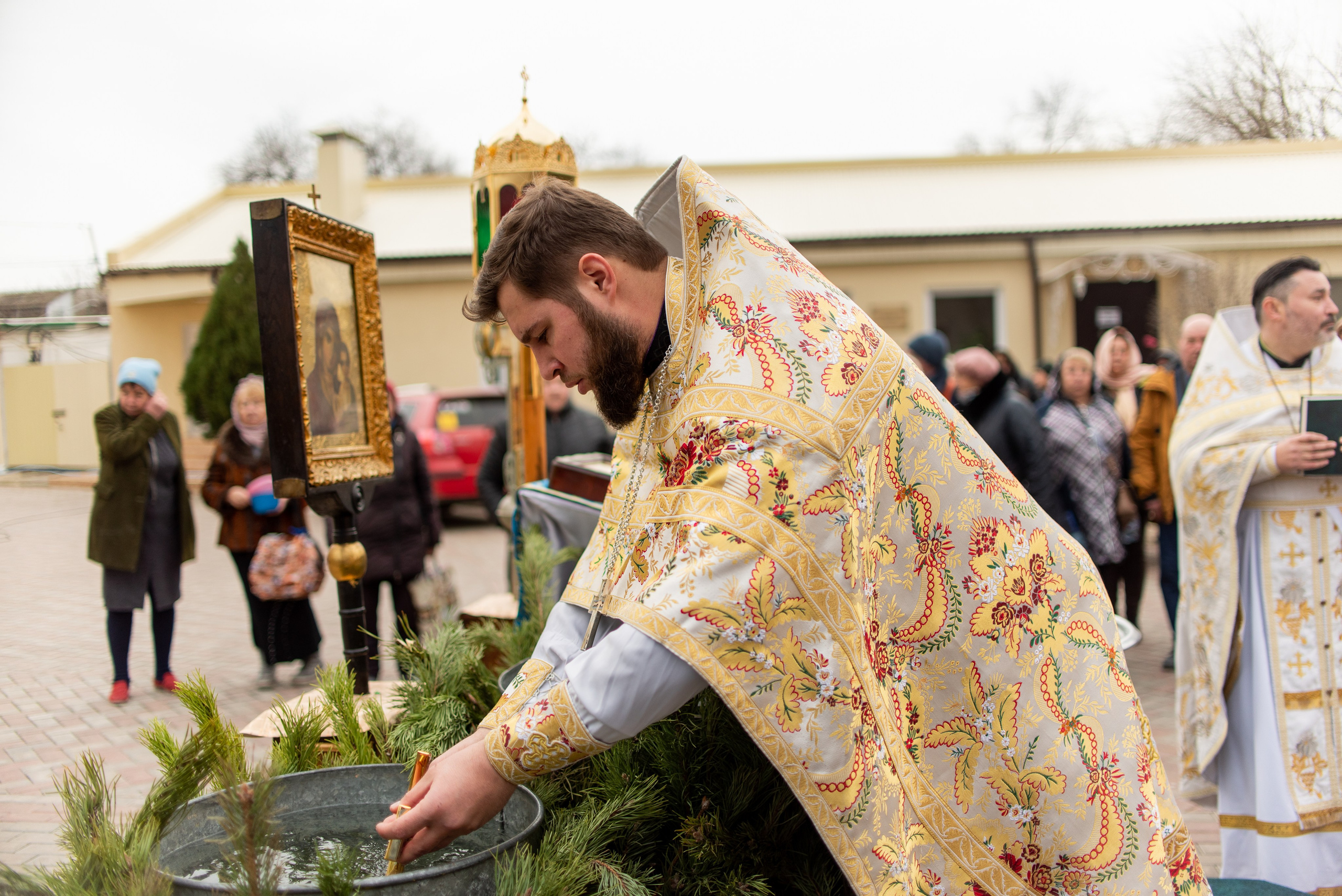 Крещение 18.01.2023. Семейный и свадебный фотограф в Феодосии и Коктебеле