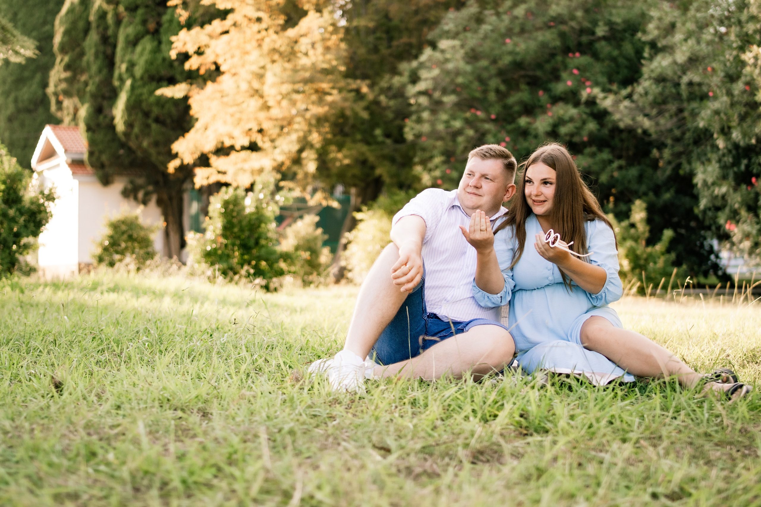 Людмила и Павел. Семейный фотограф в Абхазии Давиденко Инна