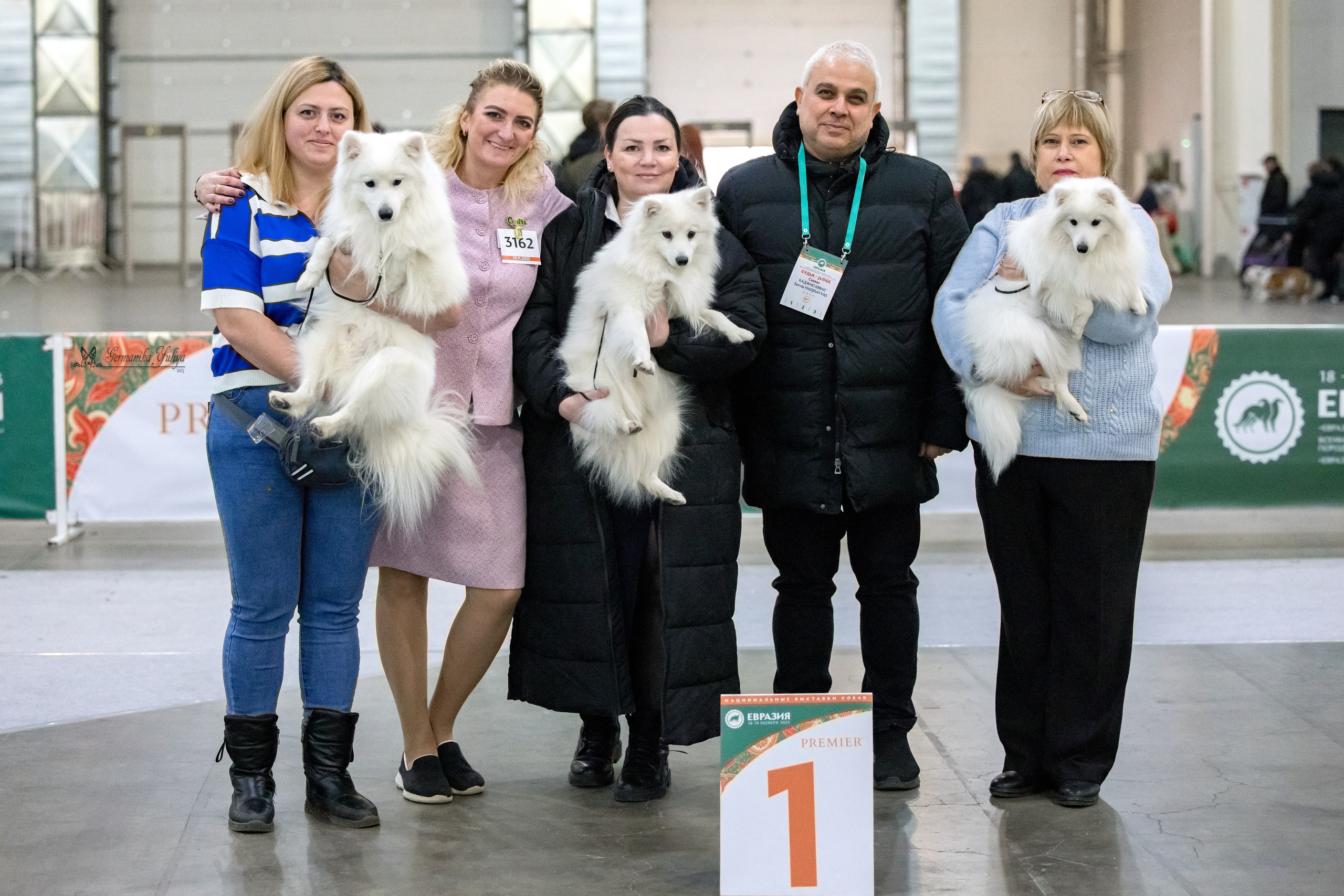 ЕВРАЗИЯ 18-19.11.2023. Фотограф-анималист Юлия Германика