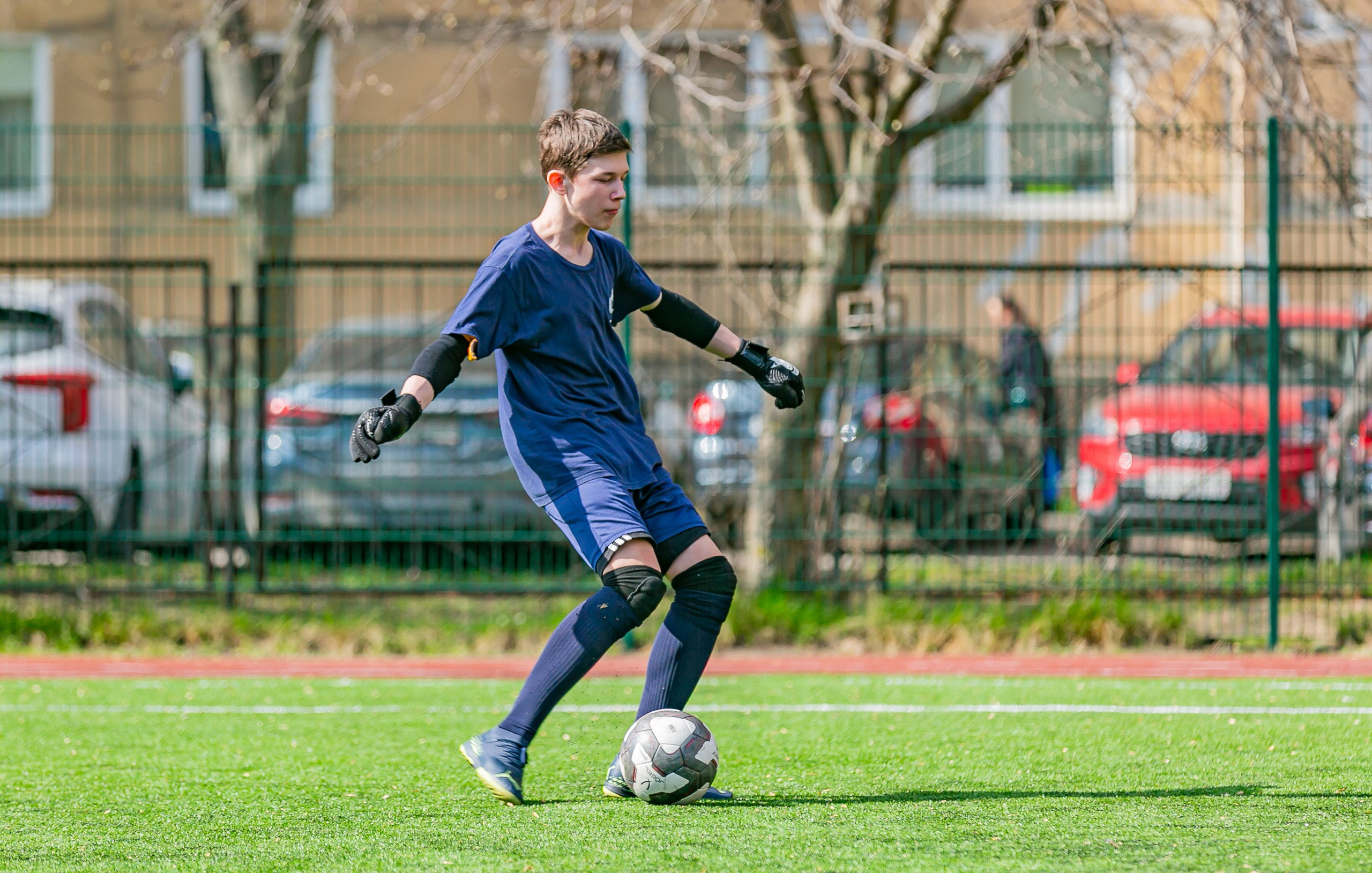 Фотоотчёт 2го дня турнира по футболу. Светлая сторона