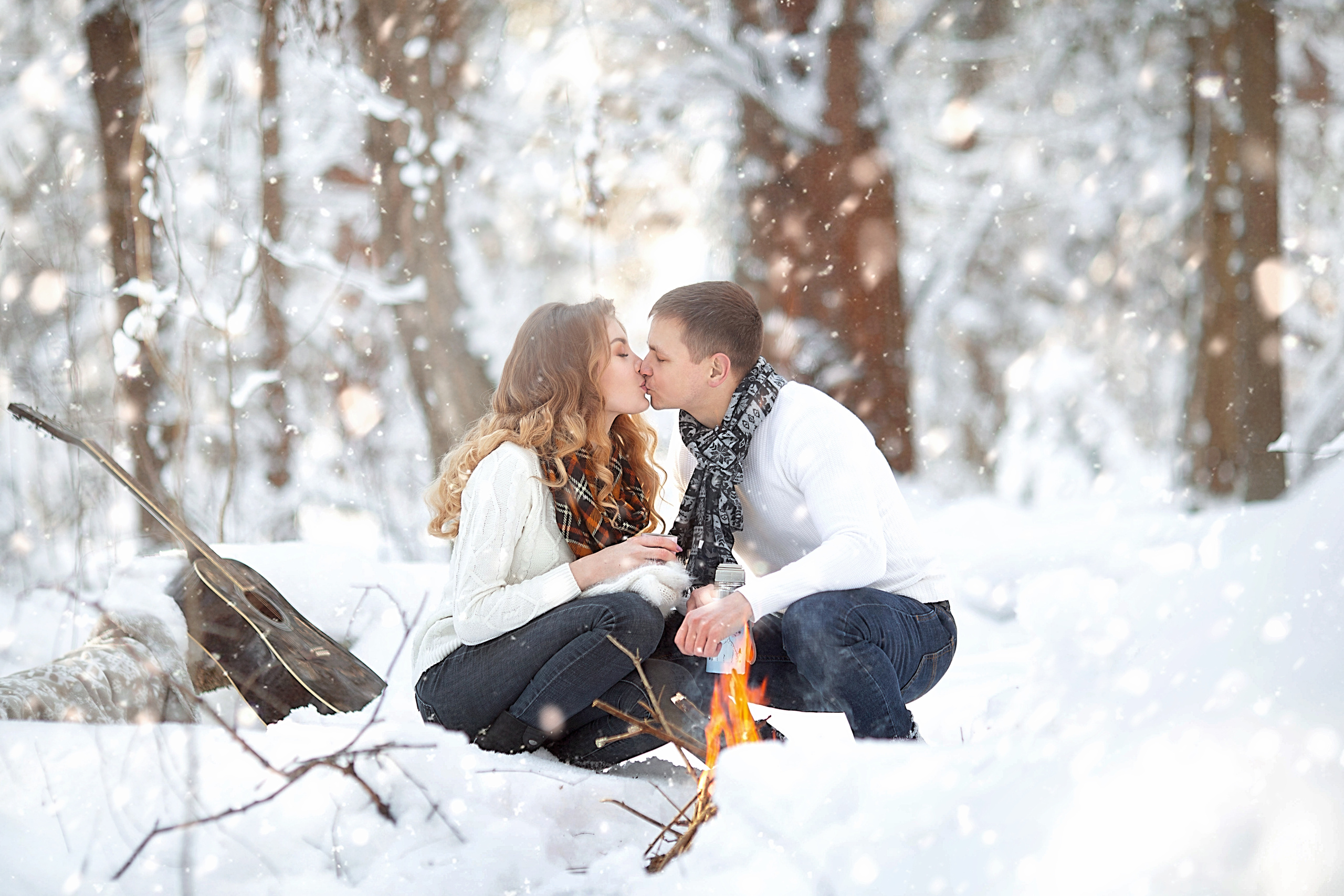 Зимняя прогулка. Олеся Ефанова фотограф Иваново, Тейково и Плёс