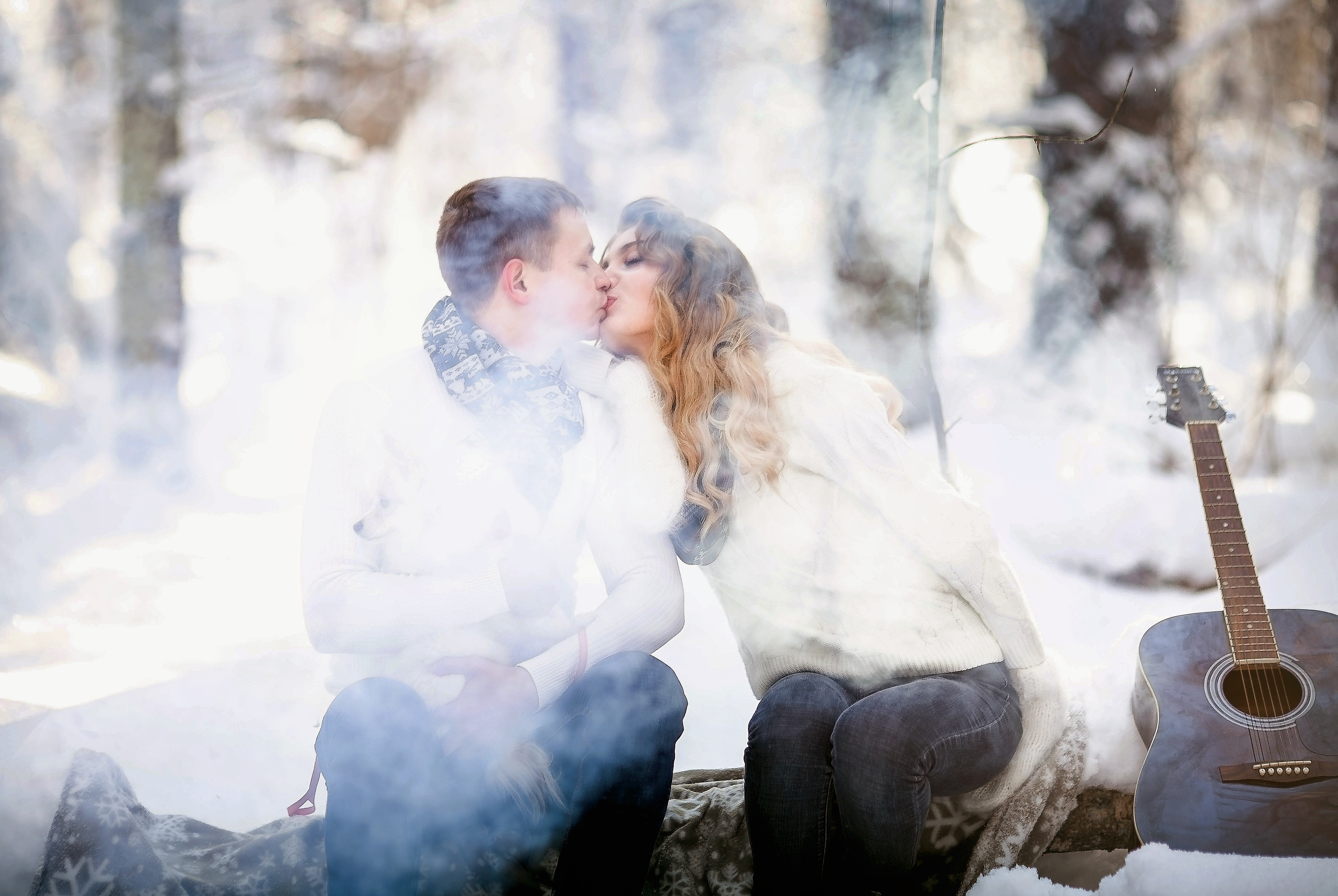 Зимняя прогулка. Олеся Ефанова фотограф Иваново, Тейково и Плёс