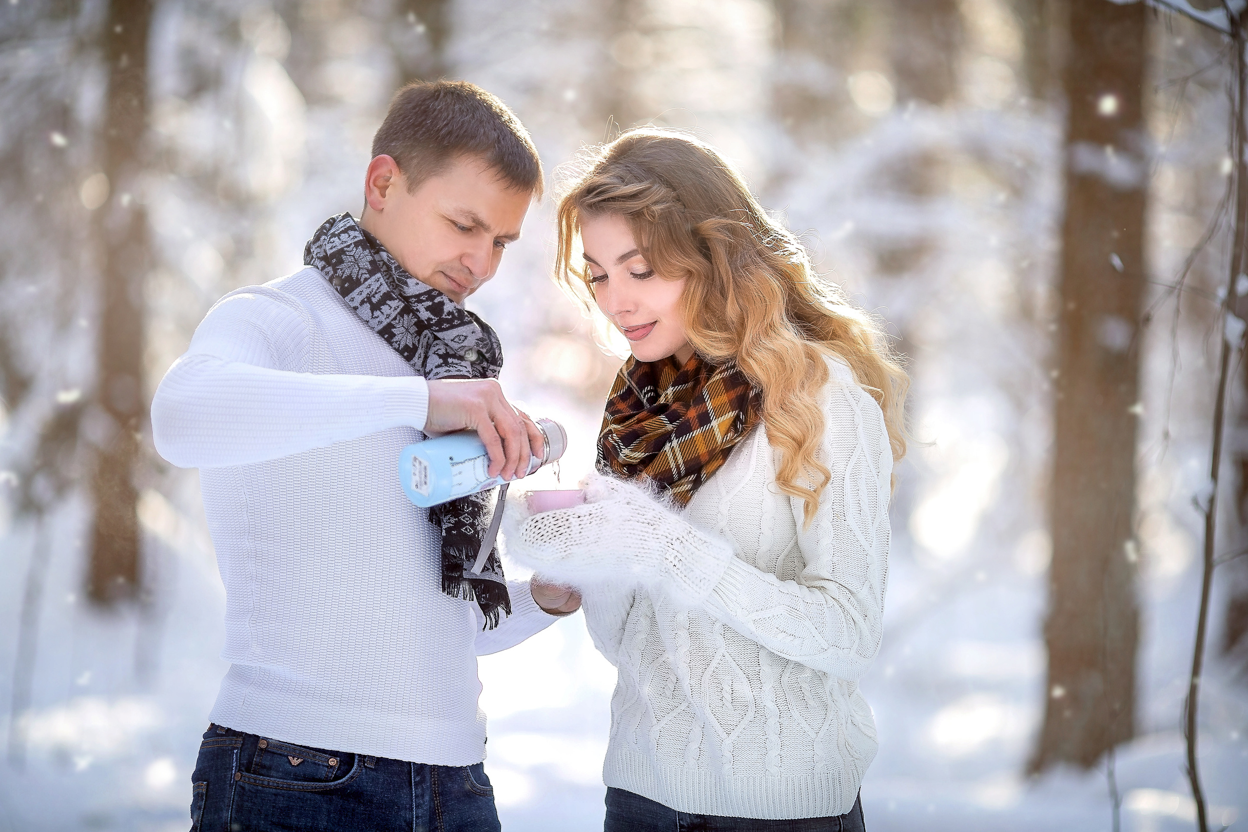 Зимняя прогулка. Олеся Ефанова фотограф Иваново, Тейково и Плёс