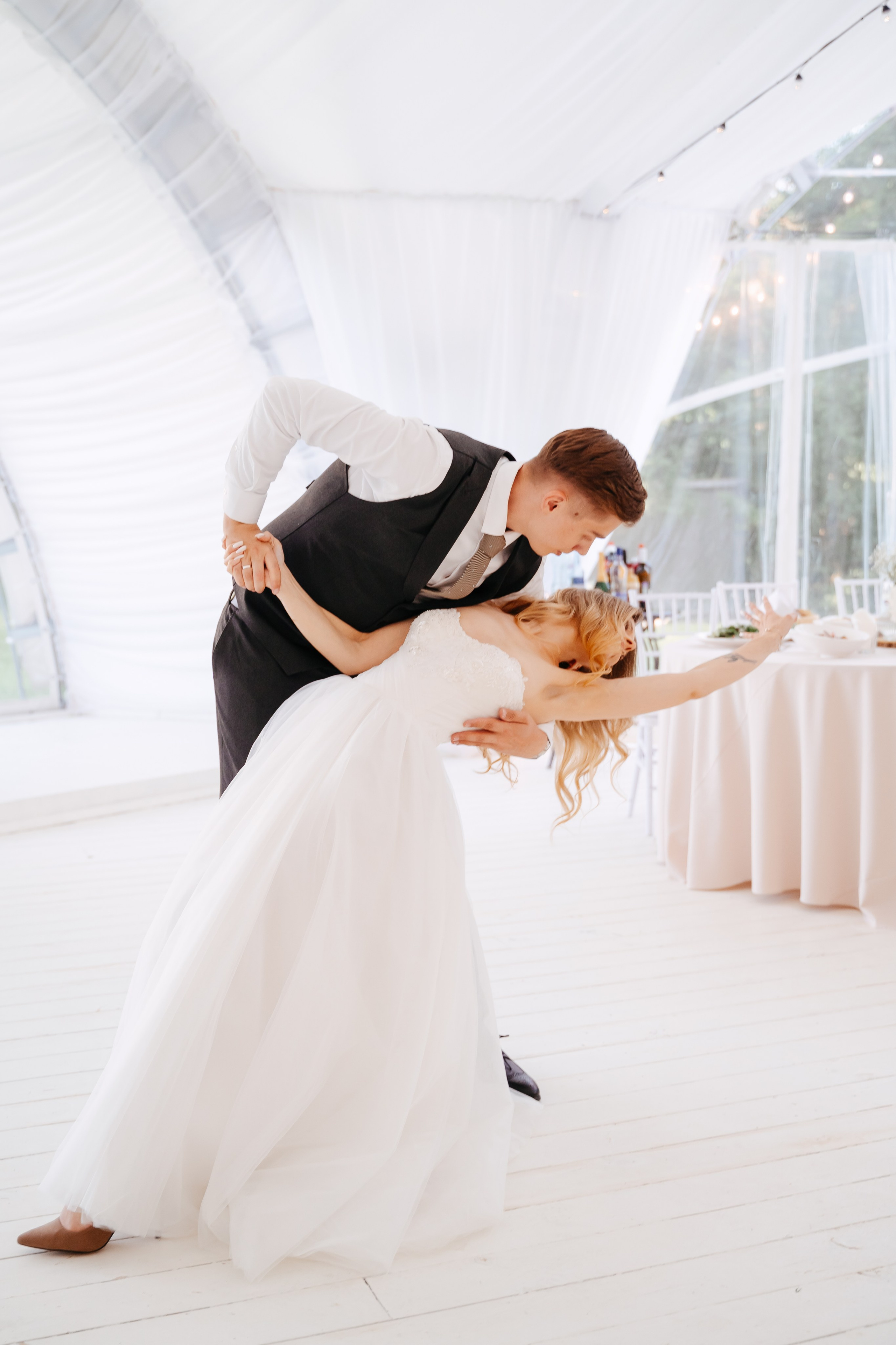 Свадьба загородом в Москве