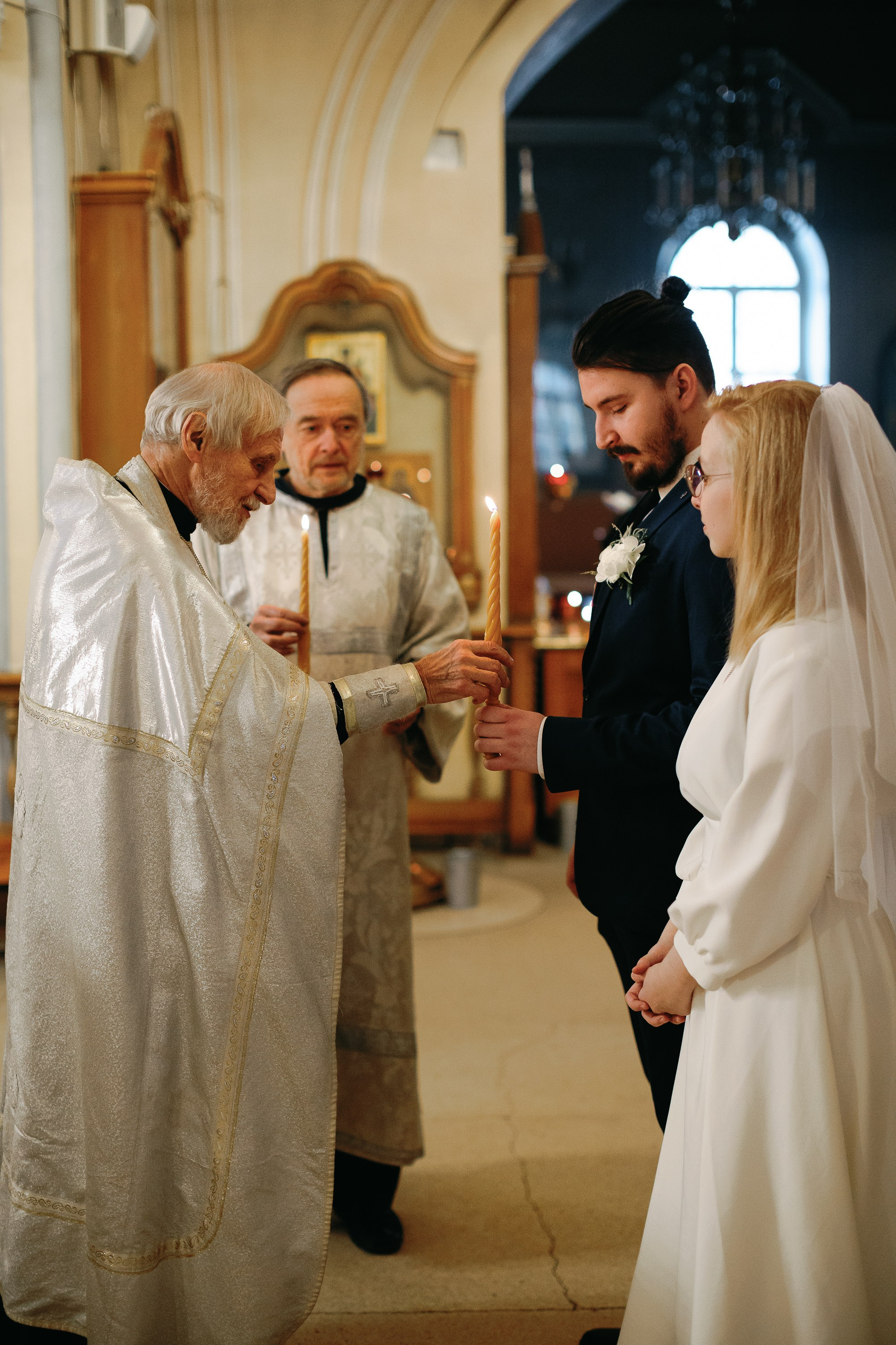 Съемка Венчания