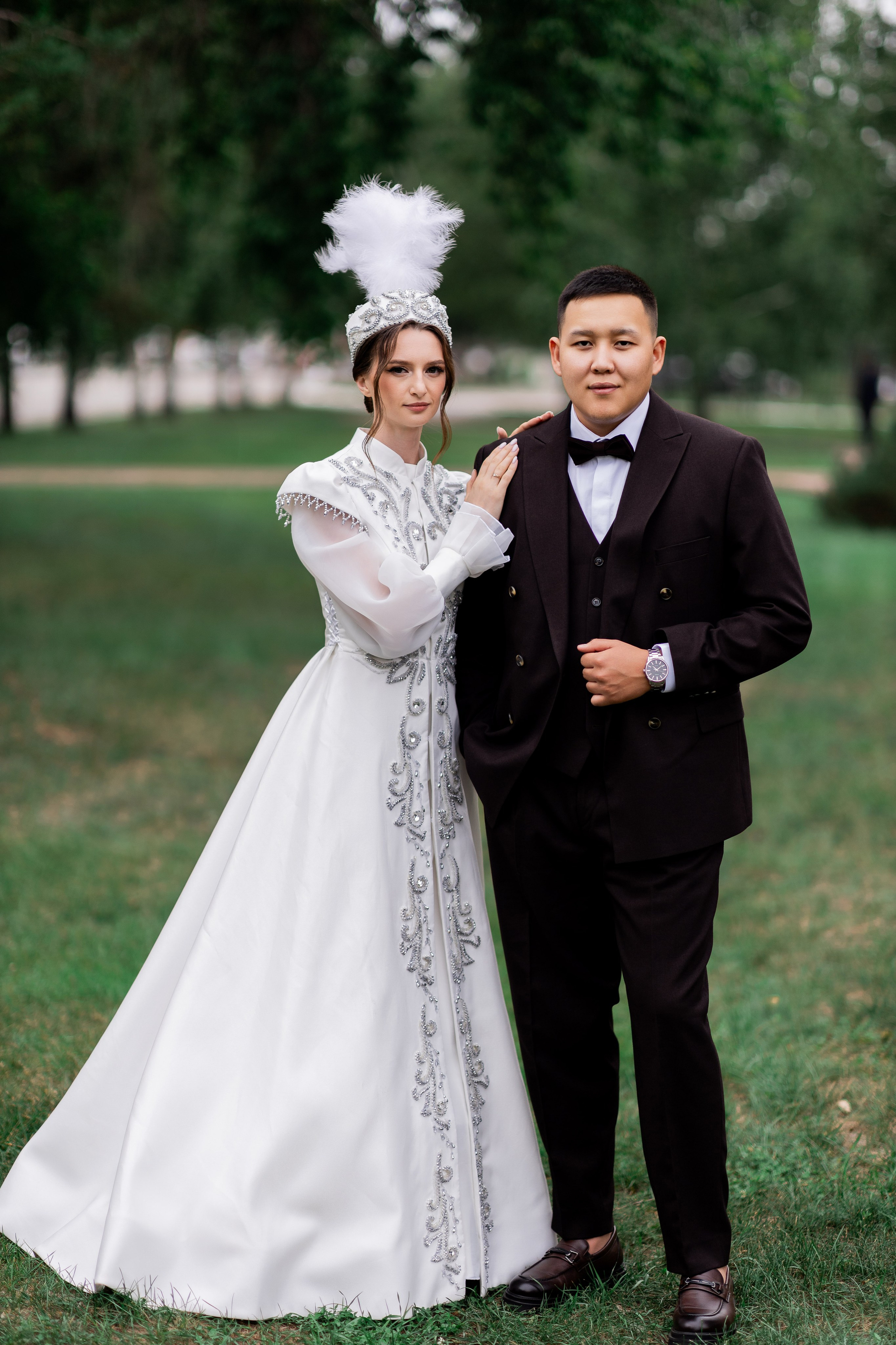 Бауржан и Камила