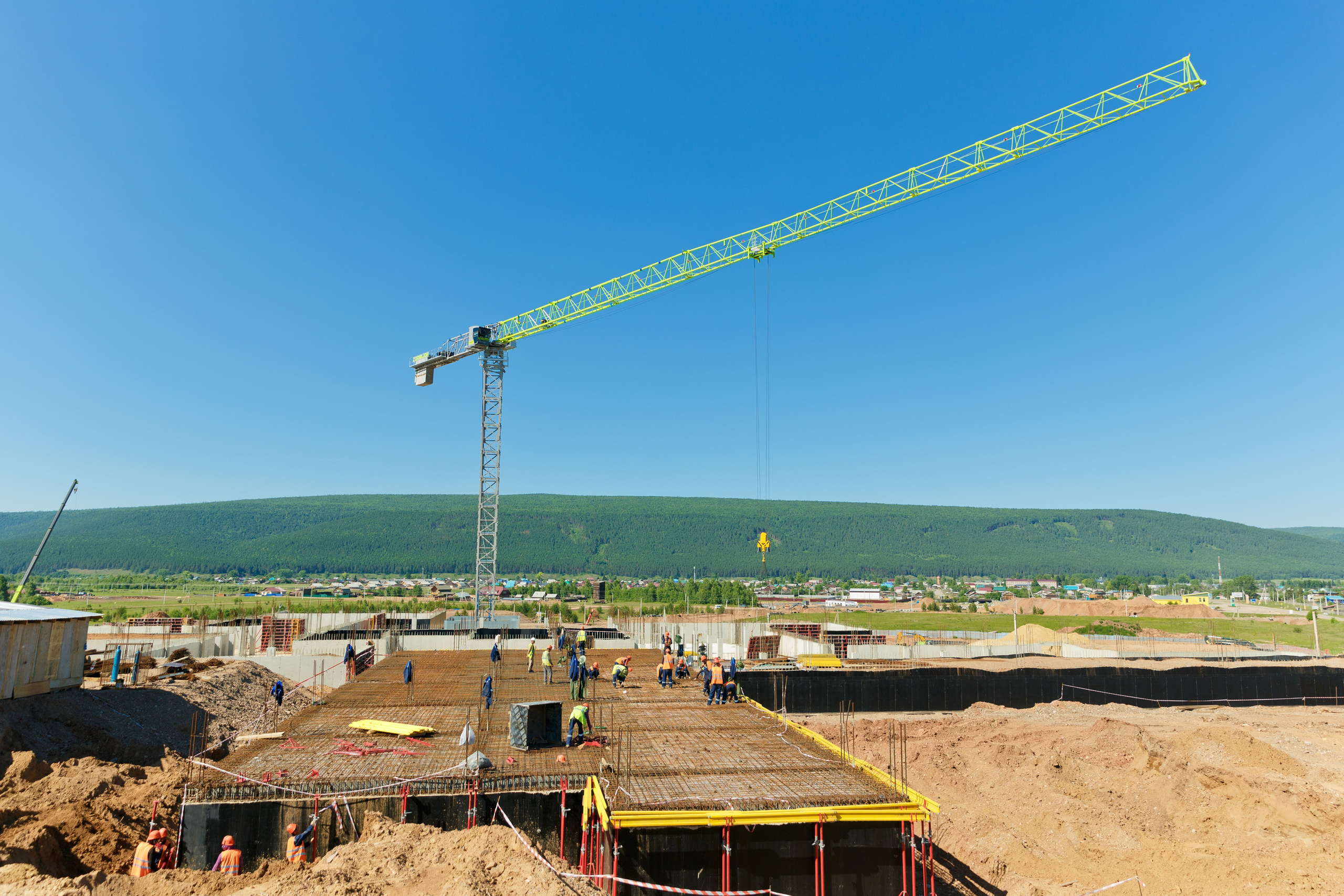 Строящиеся объекты в посёлке Жигалова. Свадебный фотограф Иркутск, репортажный фотограф Иркутск