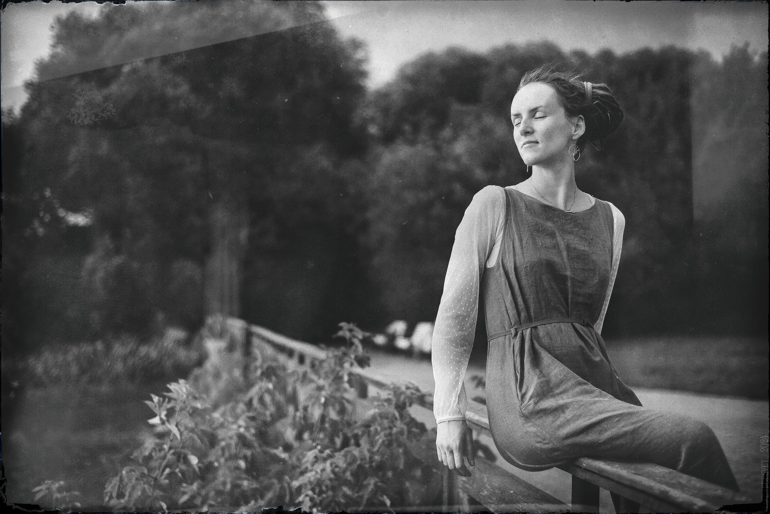 Фотосессия для девушек на природе в Москве - фотограф Сергей Пересвет. Ваш фотограф на праздник в Москве, Раменском, Жуковском, Люберцах