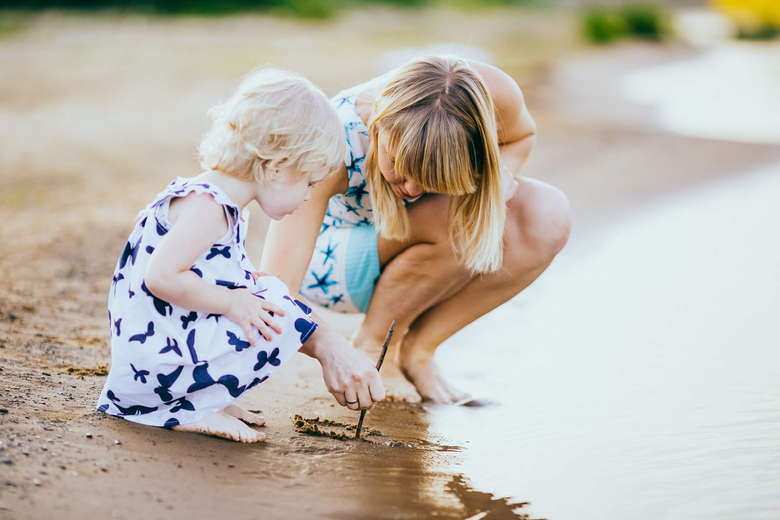 Летний вечер. Свадебный и семейный фотограф Екатерина Бубнова
